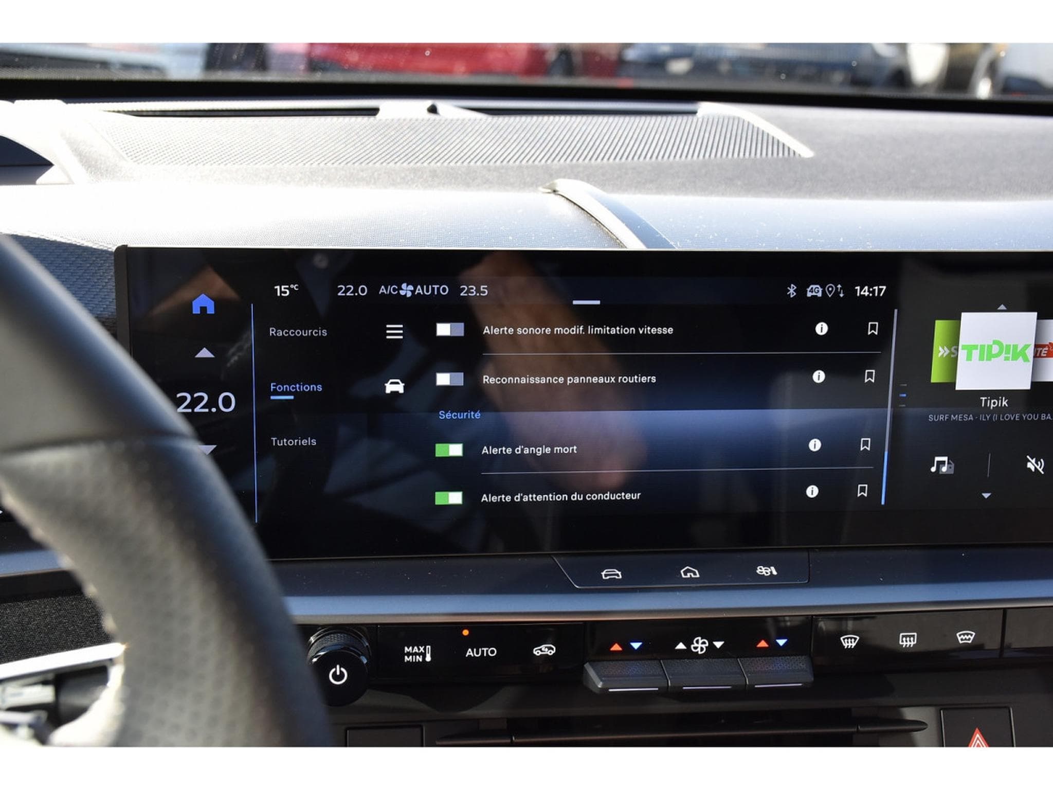 Opel Grandland 1.2 Hybrid 145 e-DCT6 GS ACC ANGLE MORT HUD CAM360 1° MAIN (2025) - Photo 14