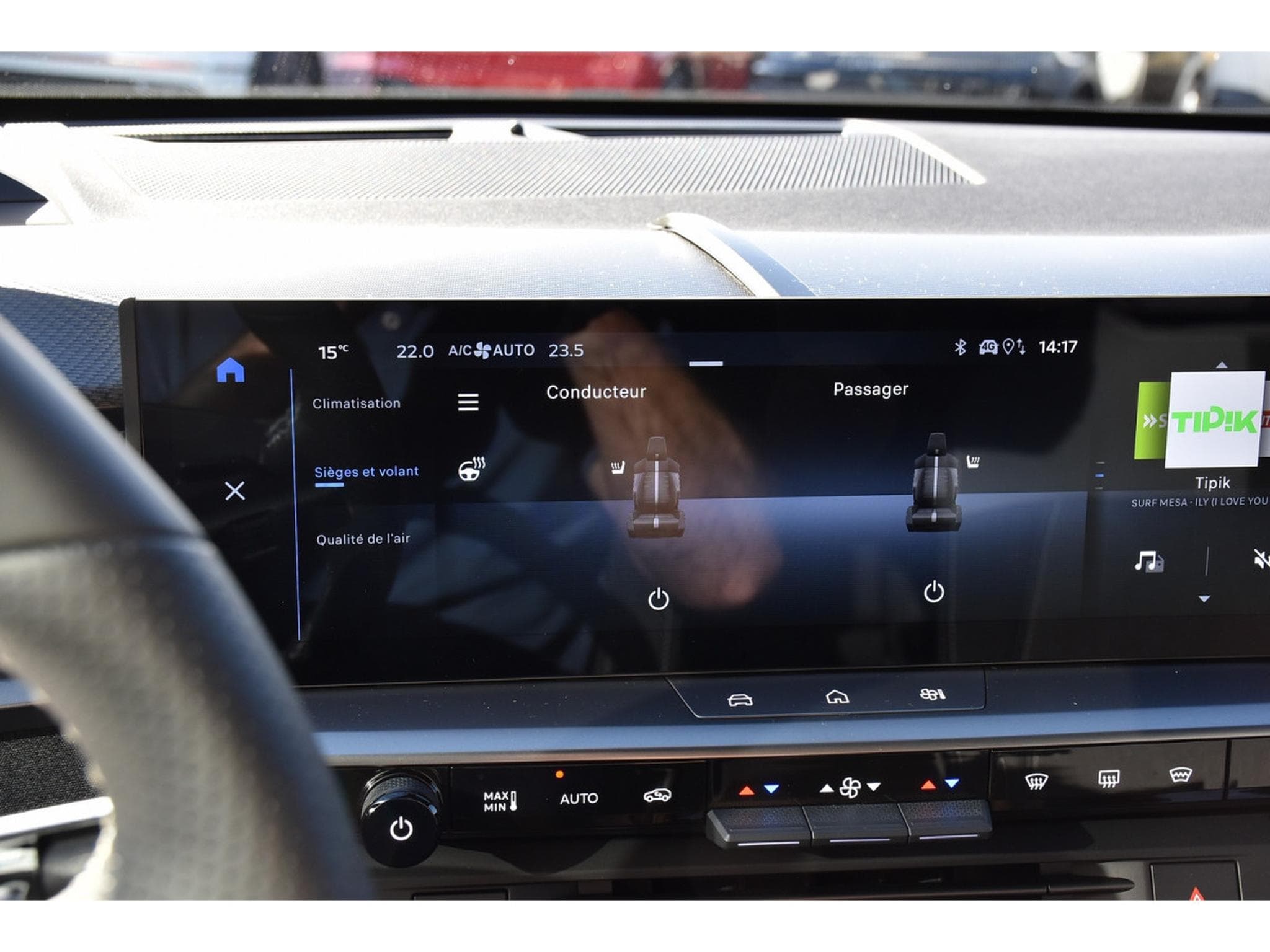 Opel Grandland 1.2 Hybrid 145 e-DCT6 GS ACC ANGLE MORT HUD CAM360 1° MAIN (2025) - Photo 16