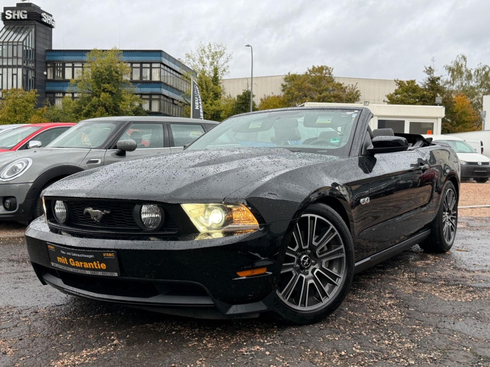 Ford Mustang 5.0 cabrio/SCHALTER/UNFALLFREI/1.HAND/ (2011) - Photo 1