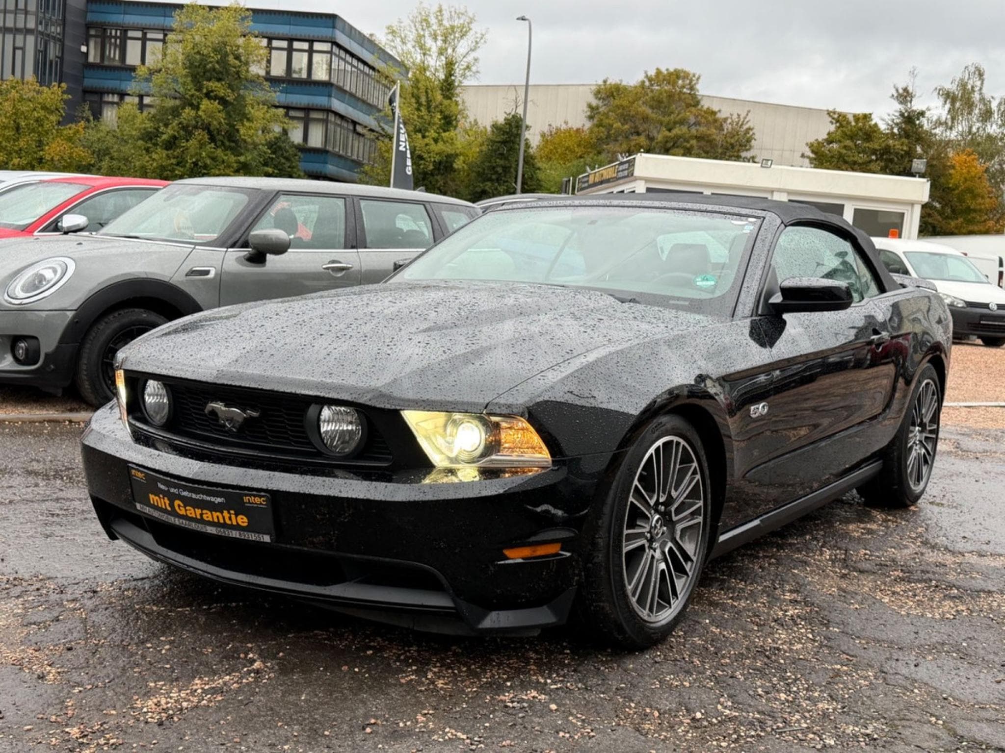 Ford Mustang 5.0 cabrio/SCHALTER/UNFALLFREI/1.HAND/ (2011) - Photo 3