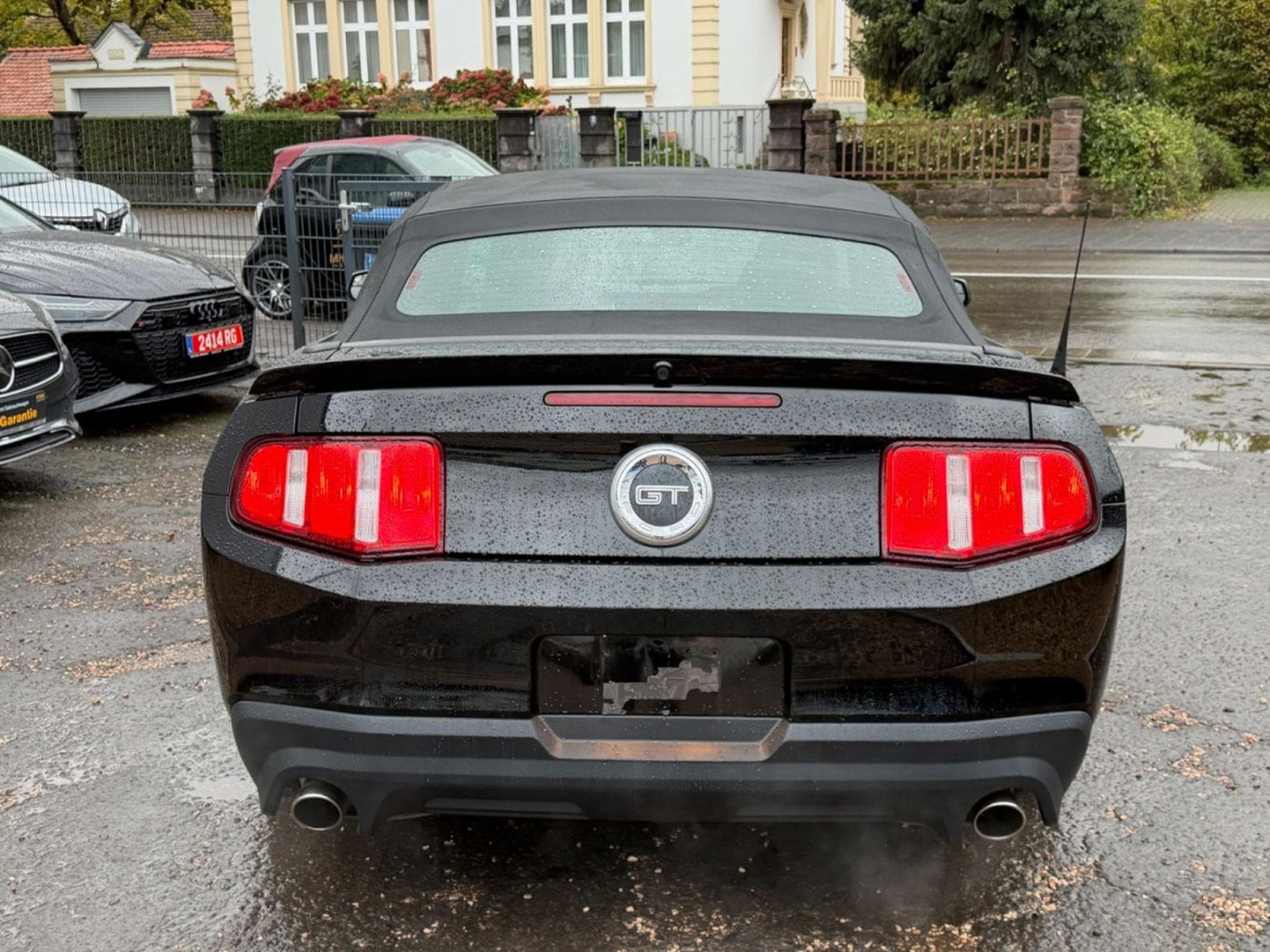 Ford Mustang 5.0 cabrio/SCHALTER/UNFALLFREI/1.HAND/ (2011) - Photo 8