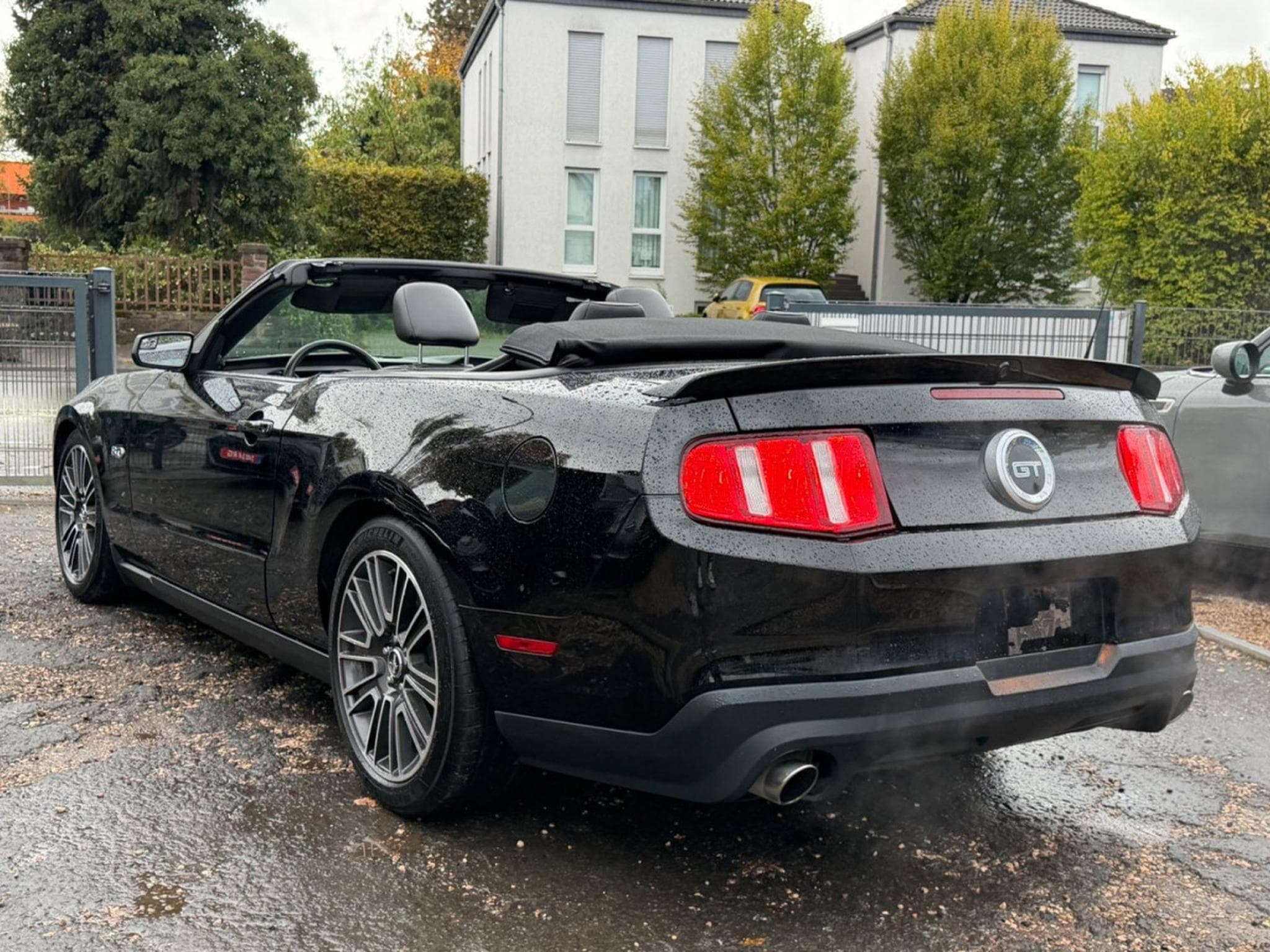 Ford Mustang 5.0 cabrio/SCHALTER/UNFALLFREI/1.HAND/ (2011) - Photo 7