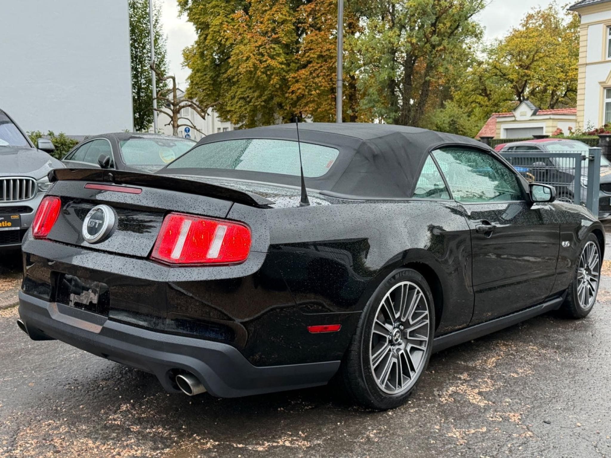 Ford Mustang 5.0 cabrio/SCHALTER/UNFALLFREI/1.HAND/ (2011) - Photo 9