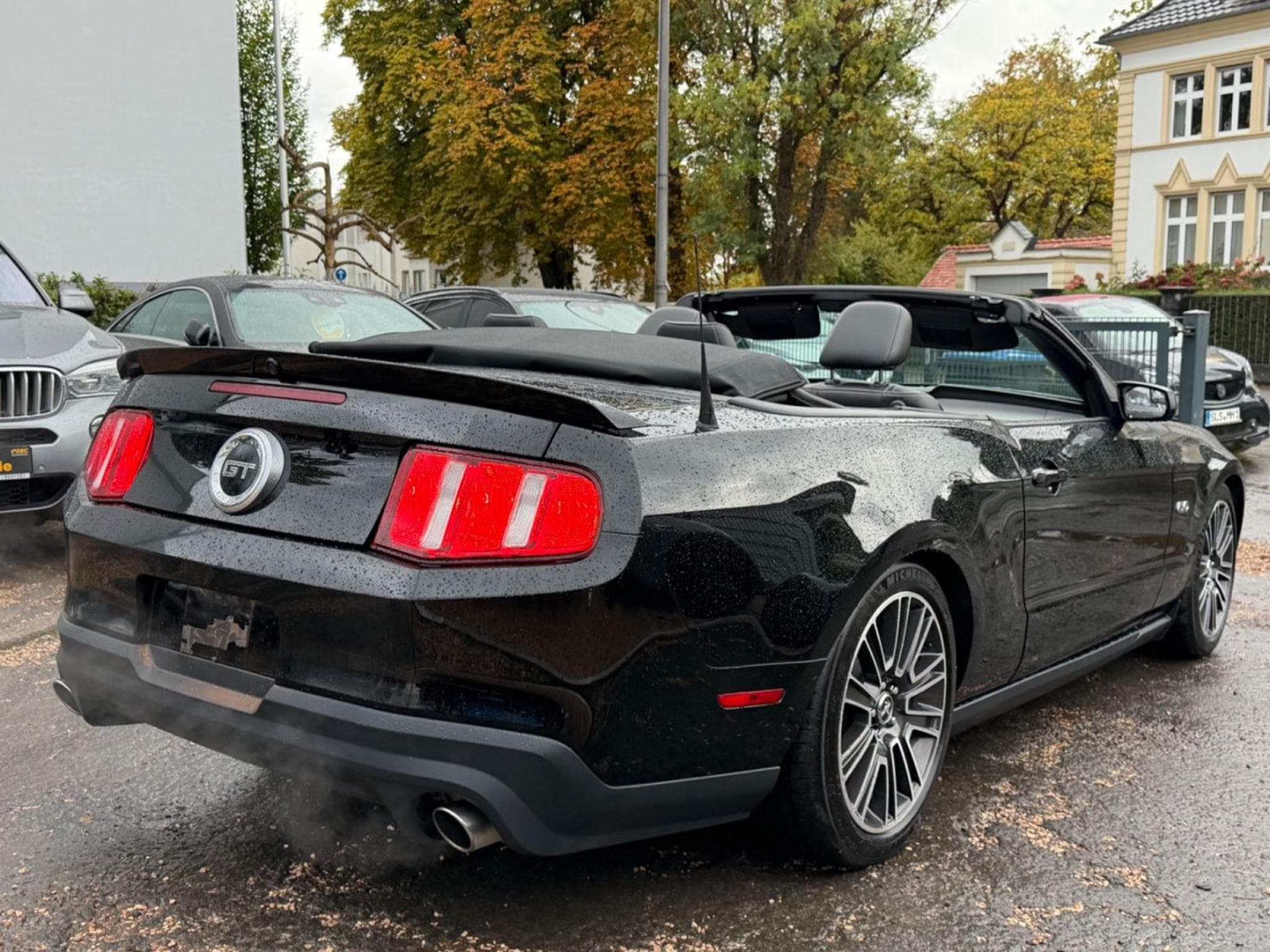 Ford Mustang 5.0 cabrio/SCHALTER/UNFALLFREI/1.HAND/ (2011) - Photo 10