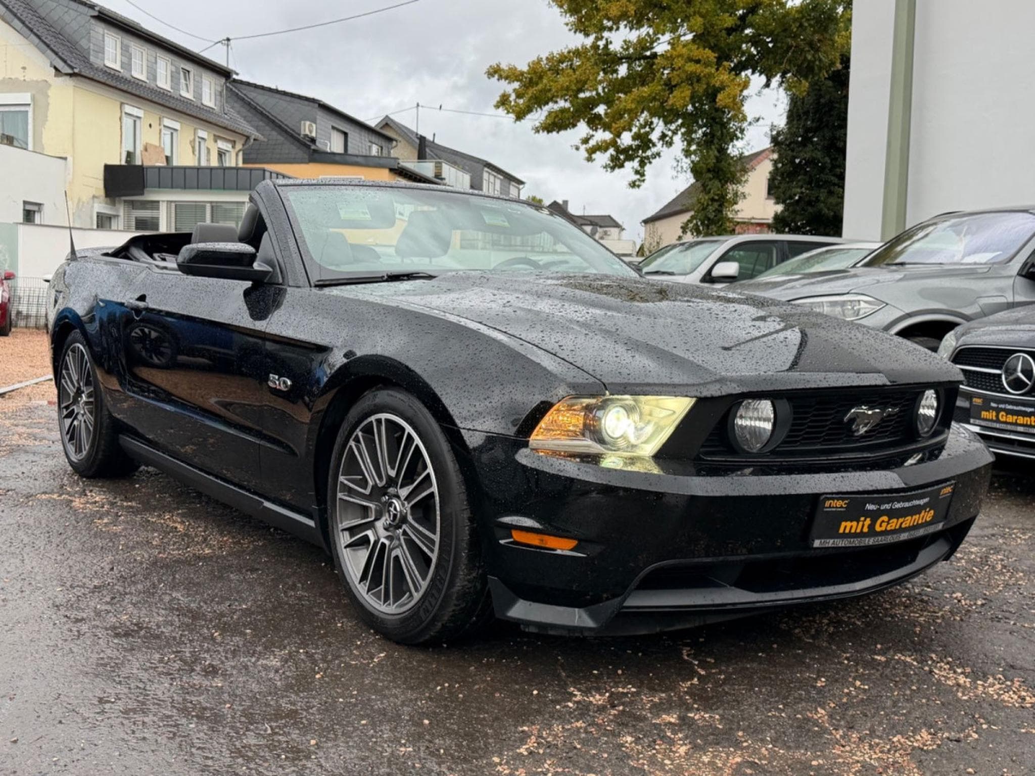 Ford Mustang 5.0 cabrio/SCHALTER/UNFALLFREI/1.HAND/ (2011) - Photo 13