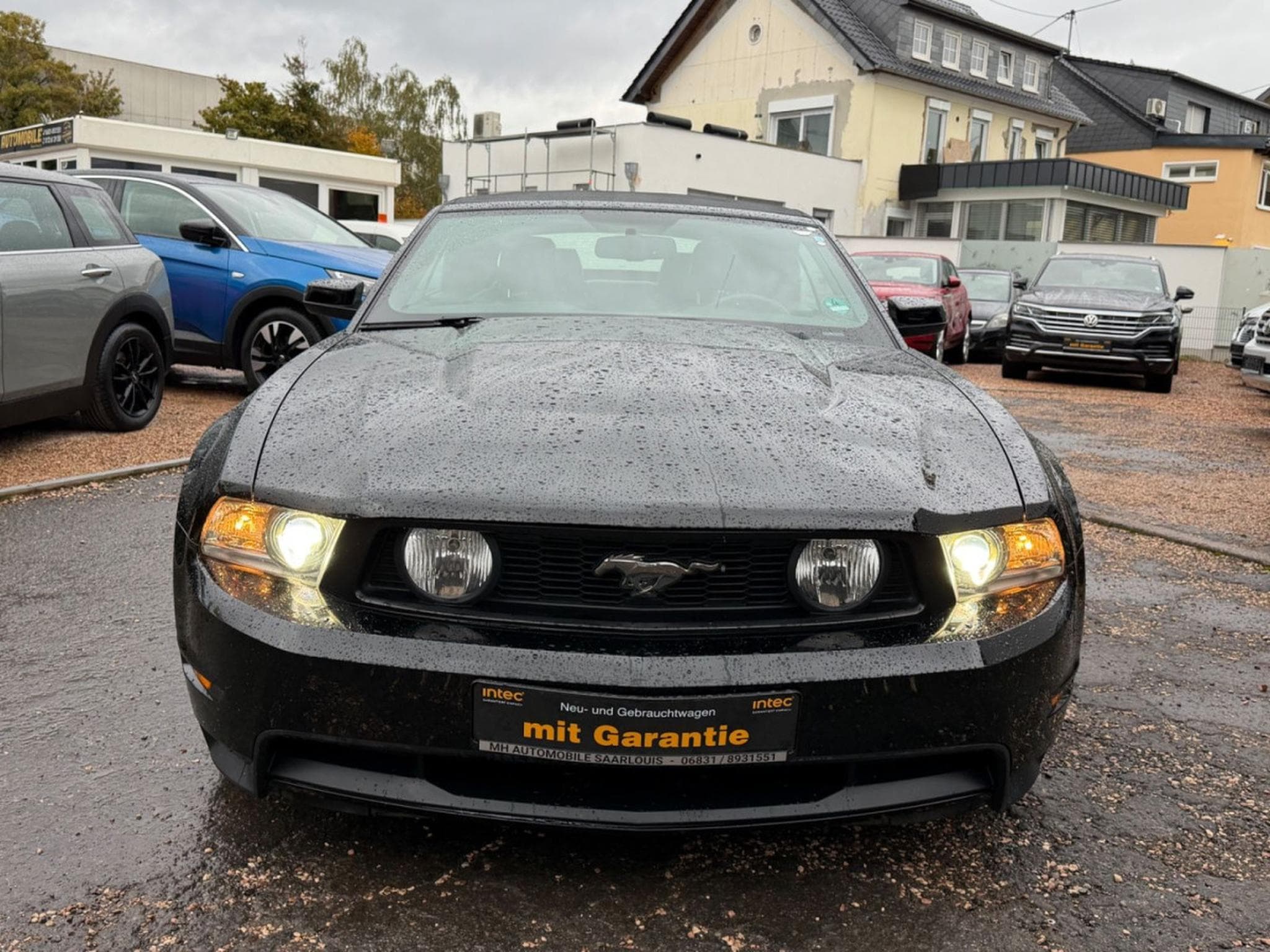 Ford Mustang 5.0 cabrio/SCHALTER/UNFALLFREI/1.HAND/ (2011) - Photo 14