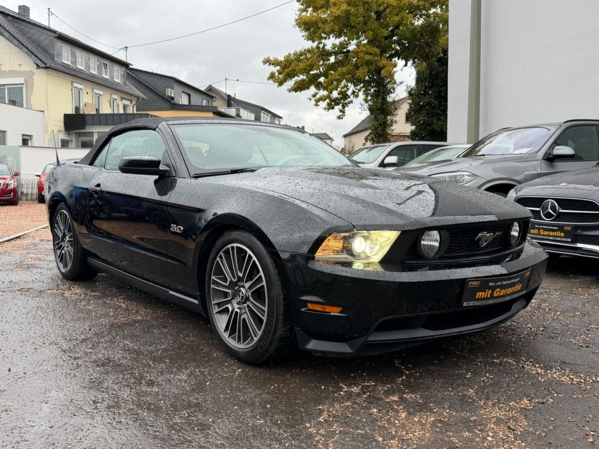 Ford Mustang 5.0 cabrio/SCHALTER/UNFALLFREI/1.HAND/ (2011) - Photo 12