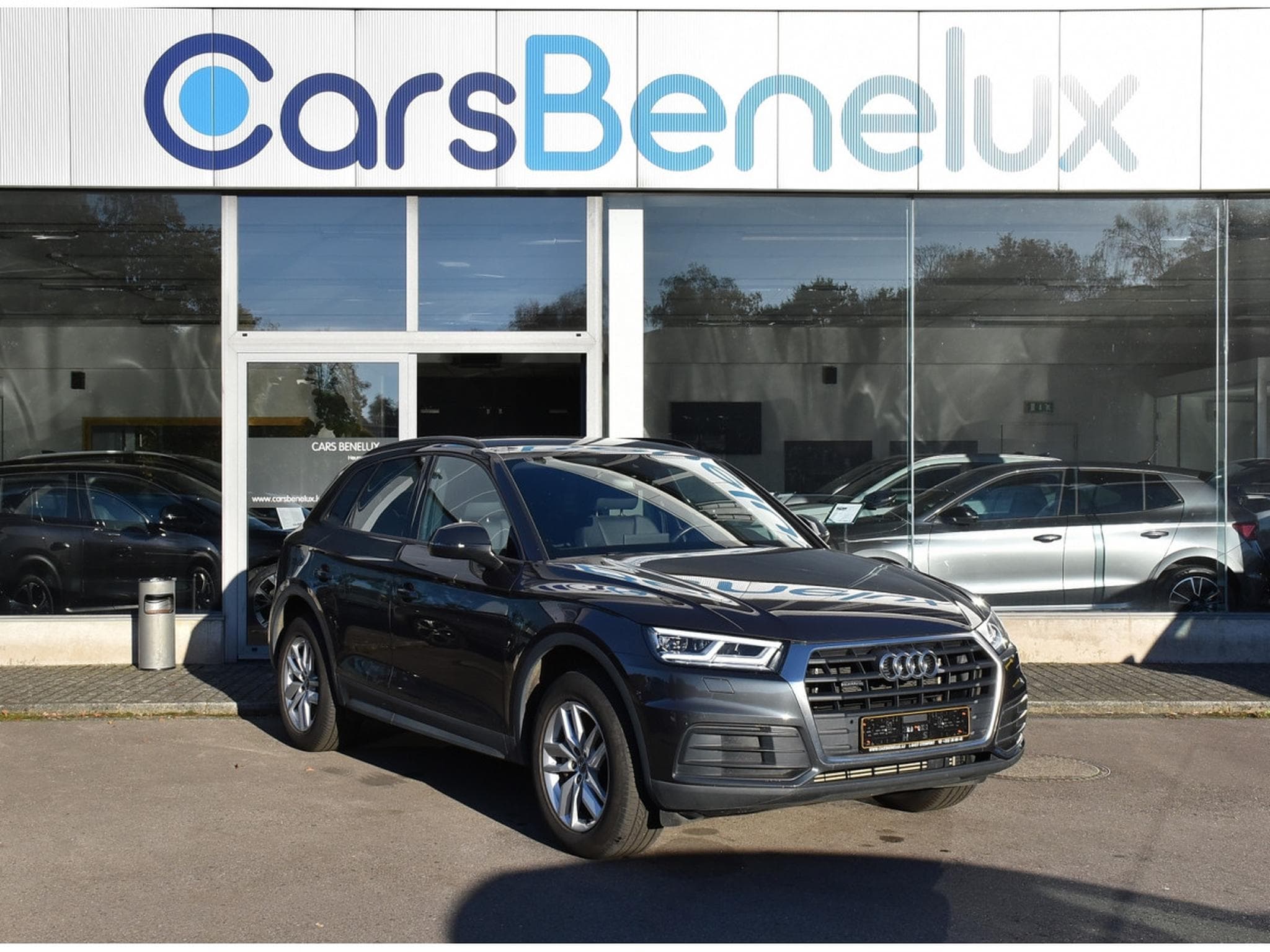 Audi Q5 50 TFSIe Quattro S-Tronic CUIR REGUL GPS 1° MAIN (2020) - Photo 1