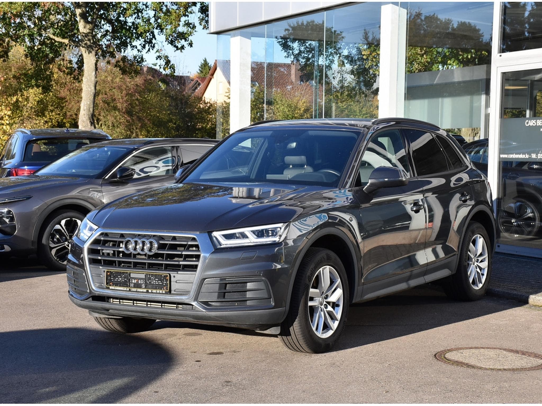 Audi Q5 50 TFSIe Quattro S-Tronic CUIR REGUL GPS 1° MAIN (2020) - Photo 2