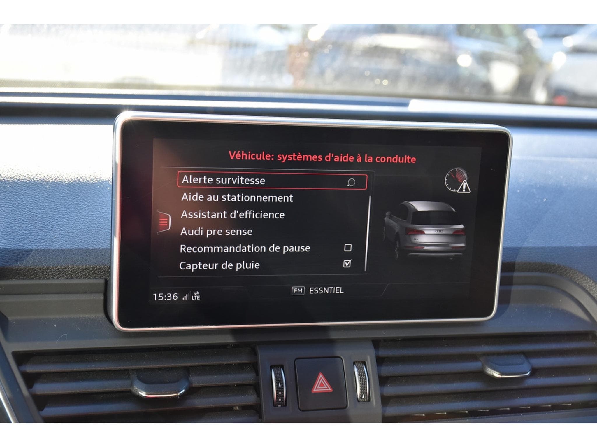 Audi Q5 50 TFSIe Quattro S-Tronic CUIR REGUL GPS 1° MAIN (2020) - Photo 12