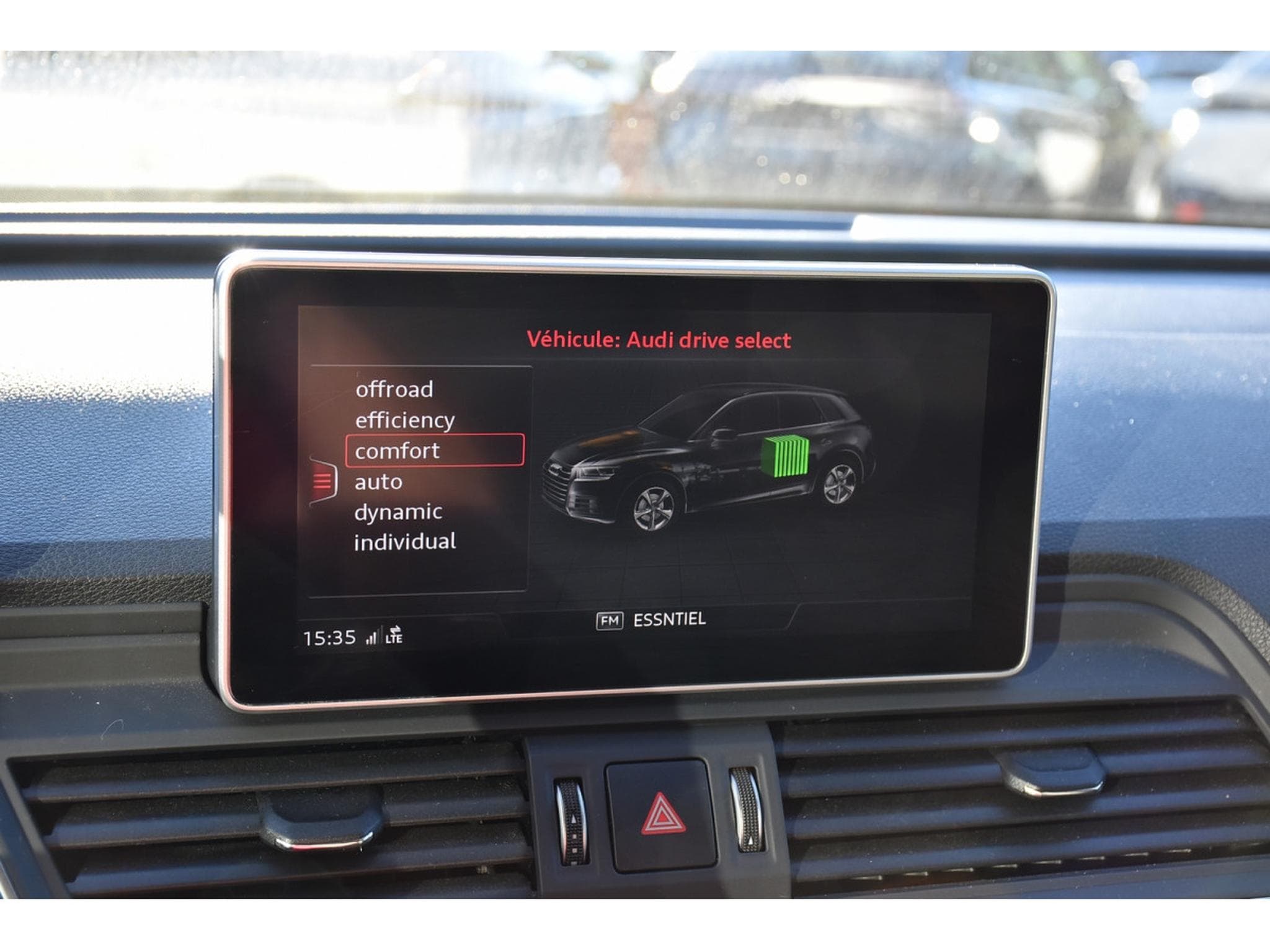 Audi Q5 50 TFSIe Quattro S-Tronic CUIR REGUL GPS 1° MAIN (2020) - Photo 13