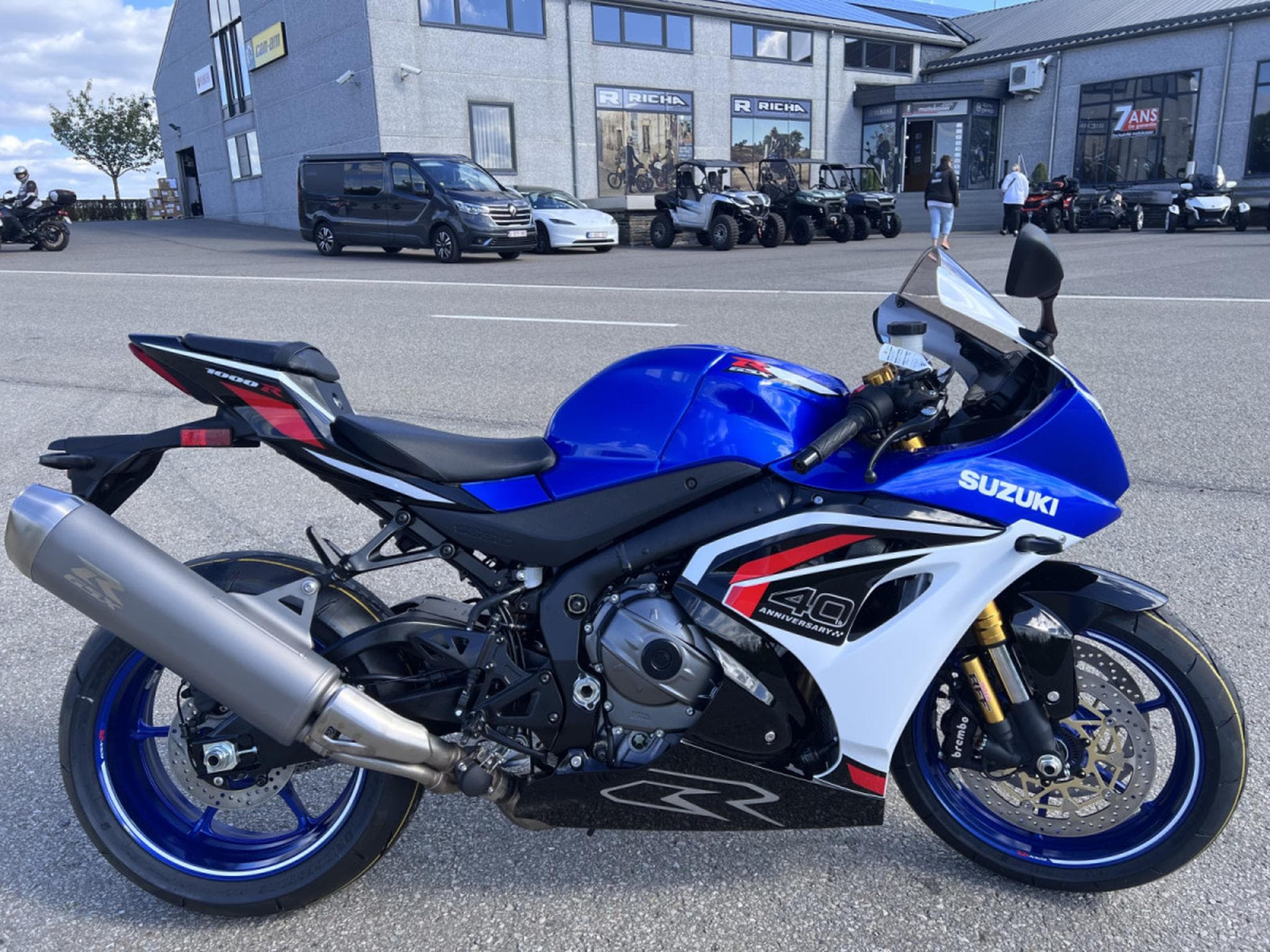 Suzuki GSX-R 1000 (2026) - Photo 1