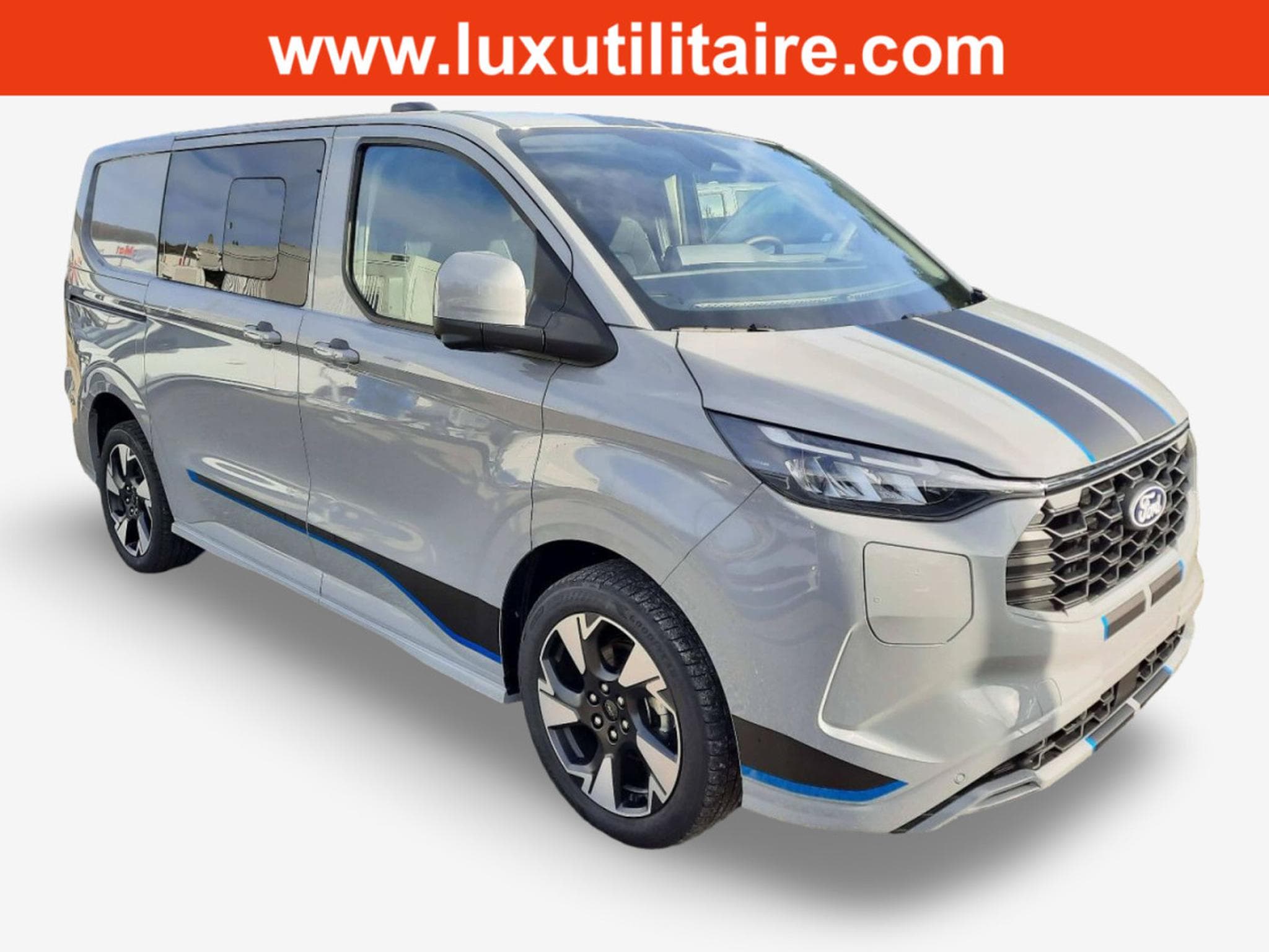 Ford Transit 2.5 Duratec PHEV 232 BVA L1H1 Double Cabine Sport (2026) - Foto 1