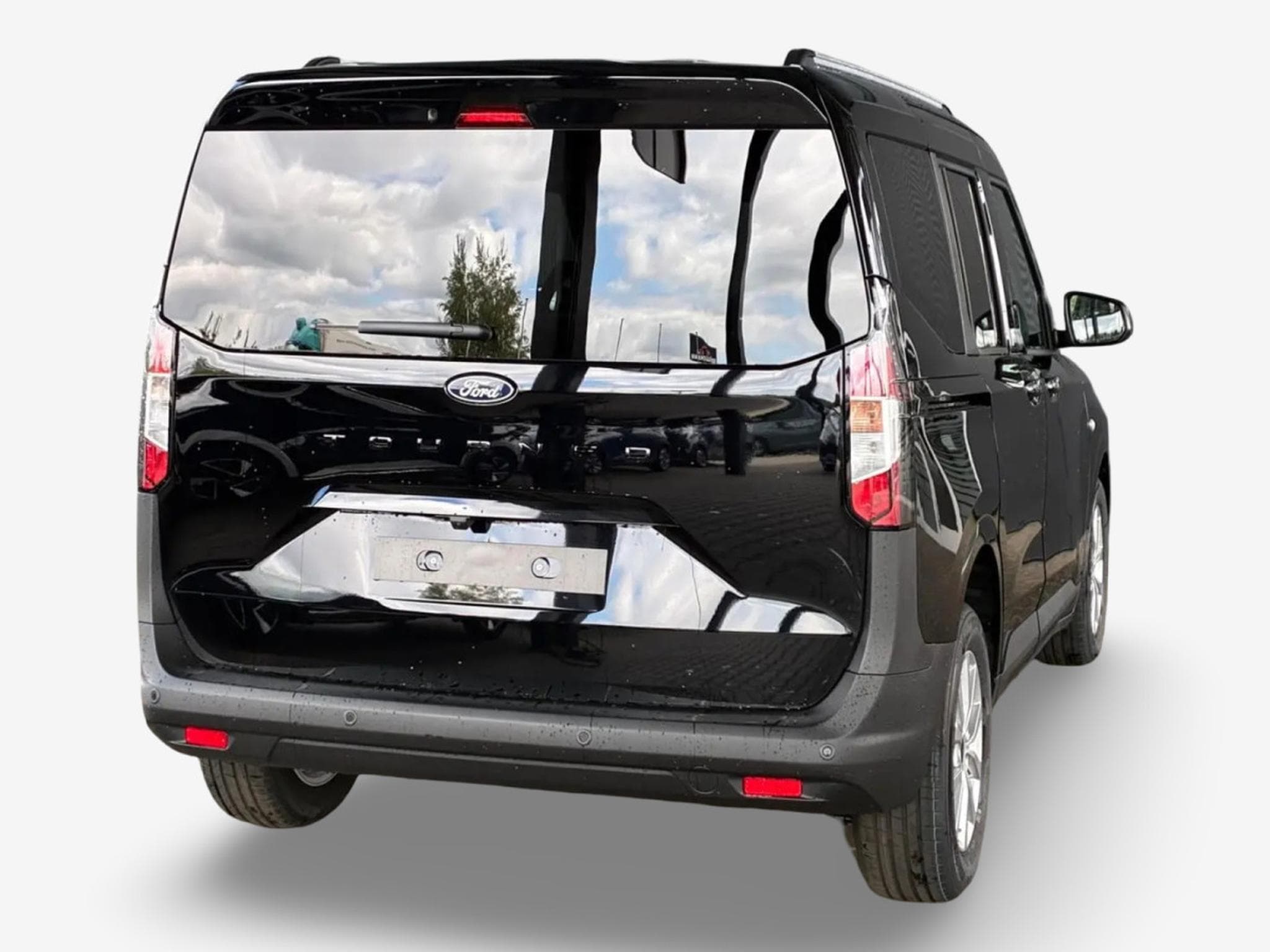 Ford Tourneo 1.0i Ecoboost 125 Titanium (2026) - Photo 4