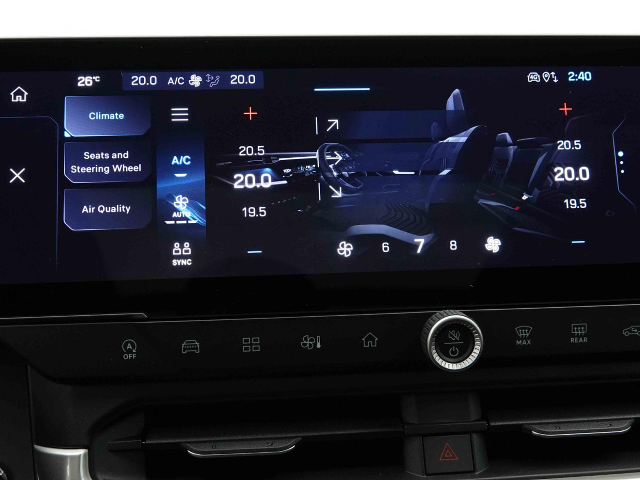 Jeep Compass 1.2 e-Hybrid 145 Automatique First Edition (2026) - Photo 14