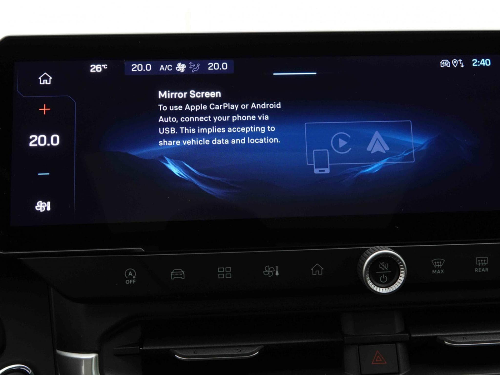 Jeep Compass 1.2 e-Hybrid 145 Automatique First Edition (2026) - Photo 13