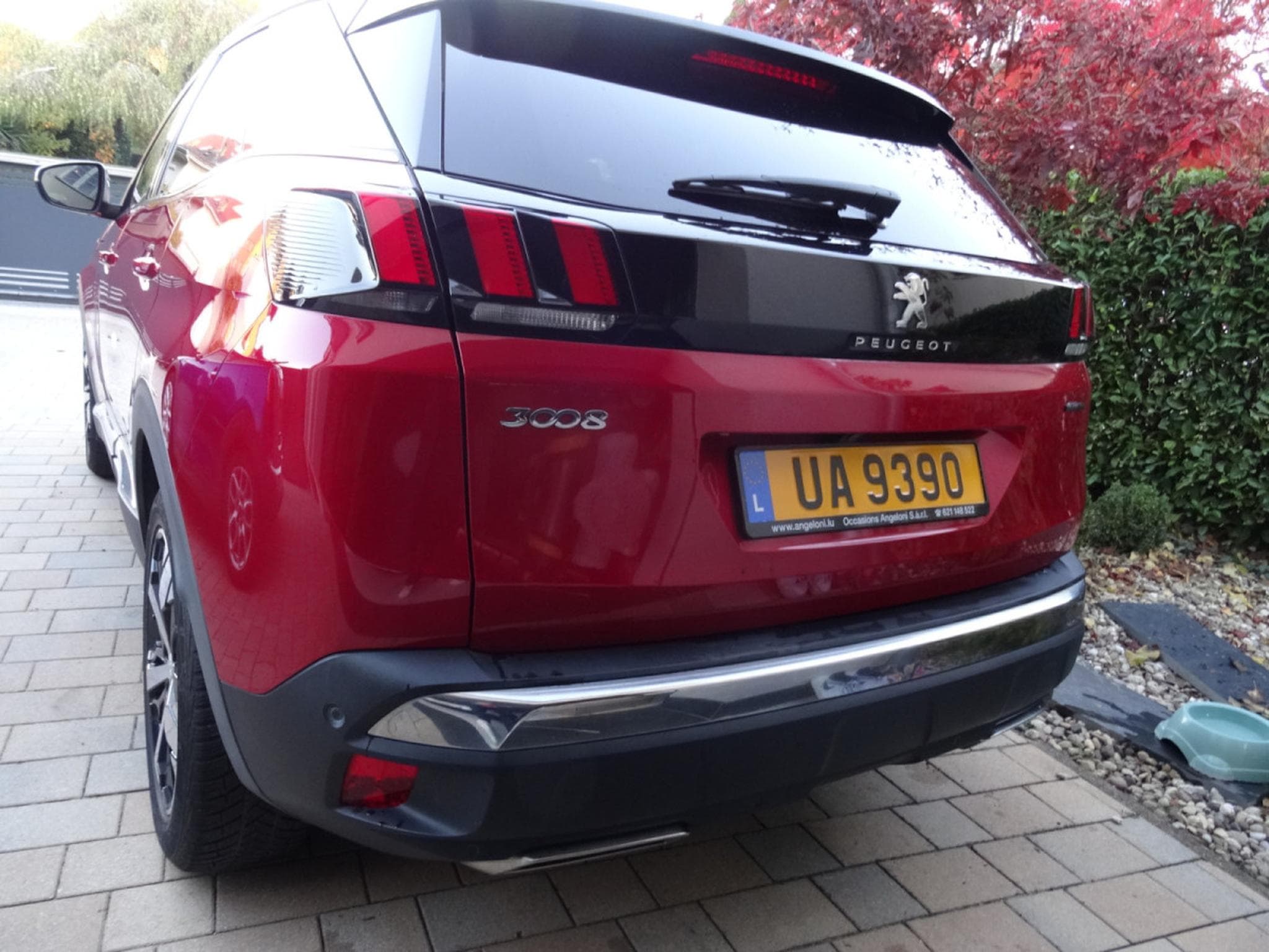 Peugeot 3008 1.6 GT-Line Automatique 180CV (2018) - Photo 2