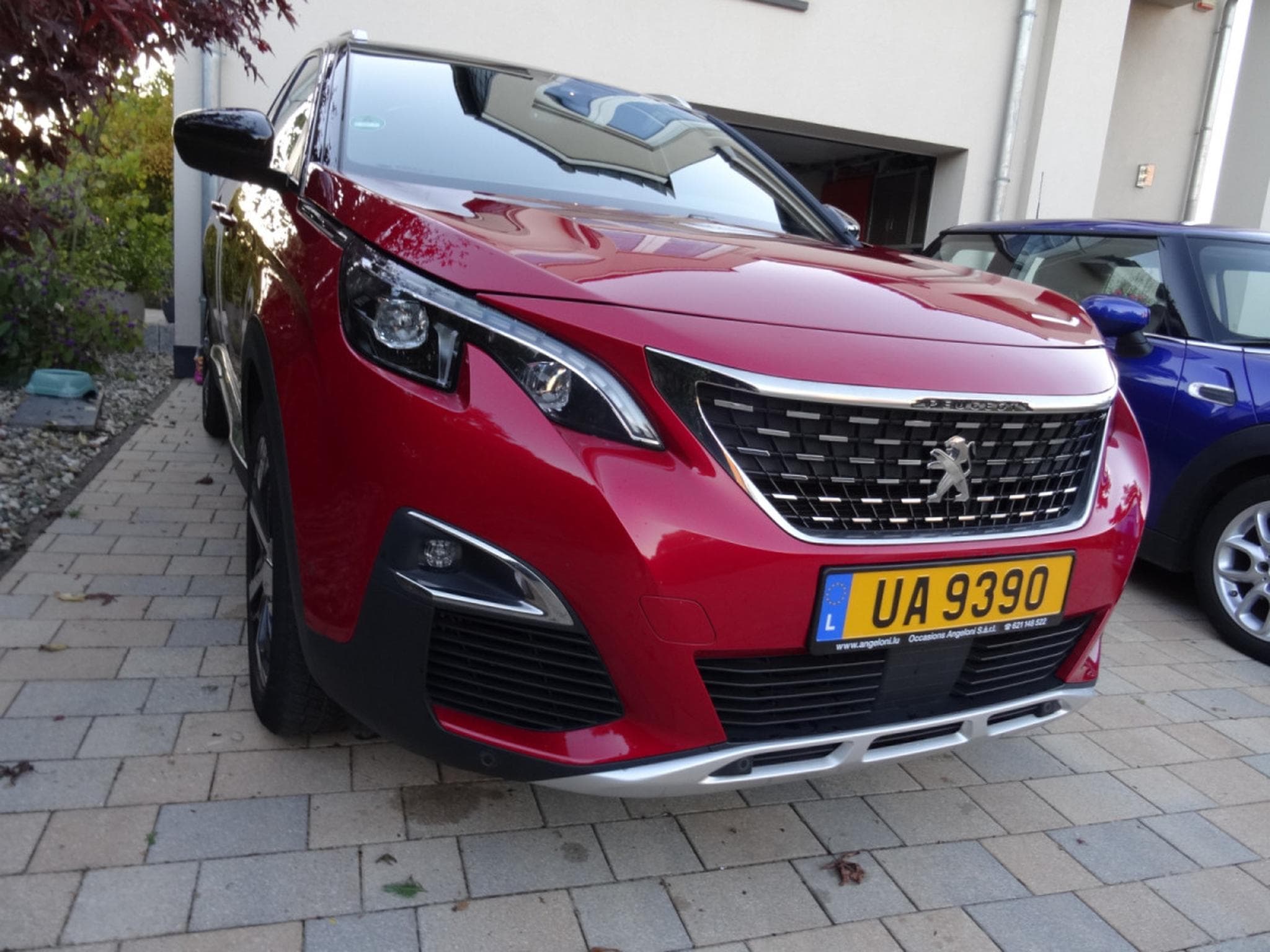 Peugeot 3008 1.6 GT-Line Automatique 180CV (2018) - Photo 4