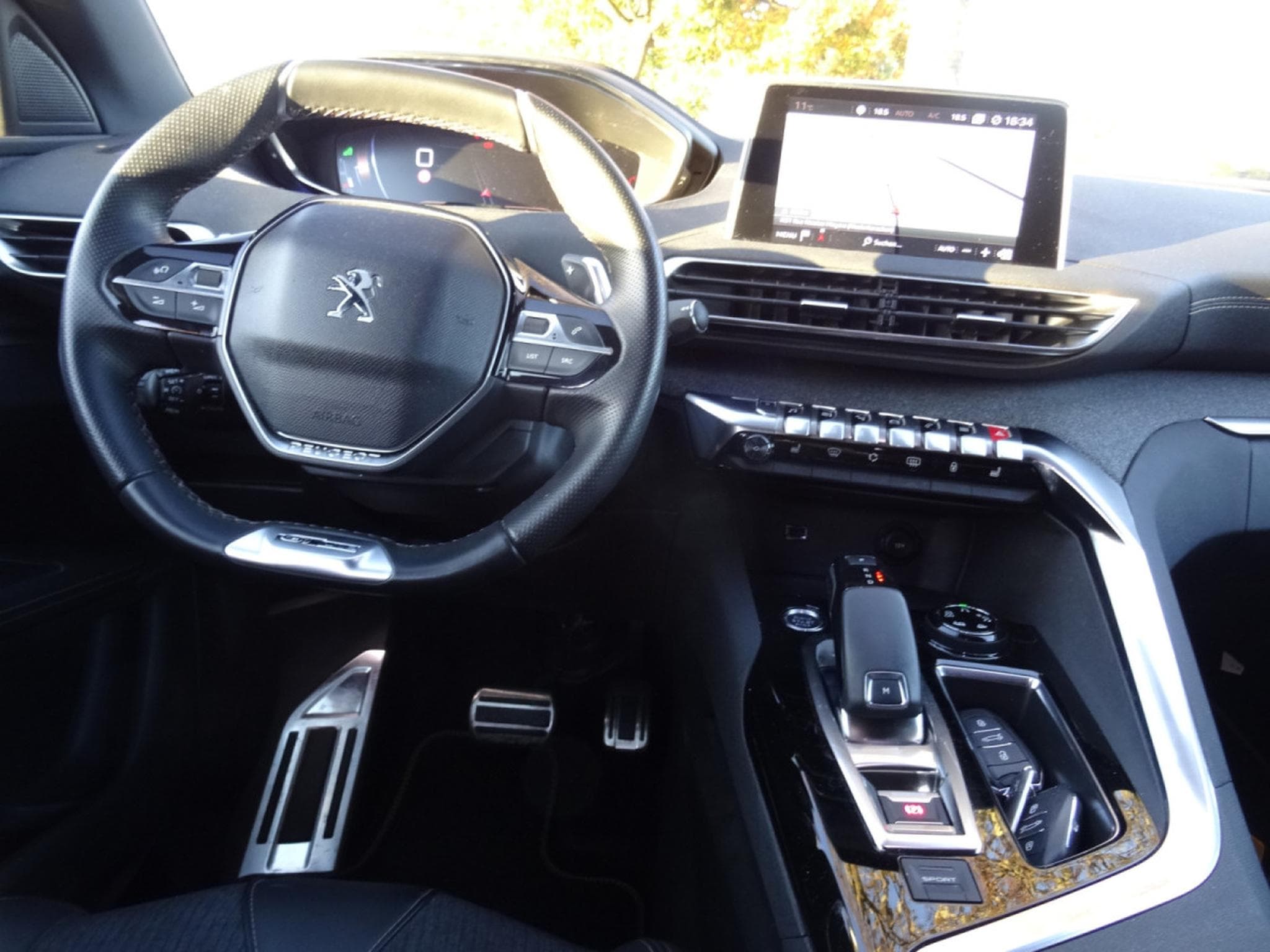 Peugeot 3008 1.6 GT-Line Automatique 180CV (2018) - Photo 11