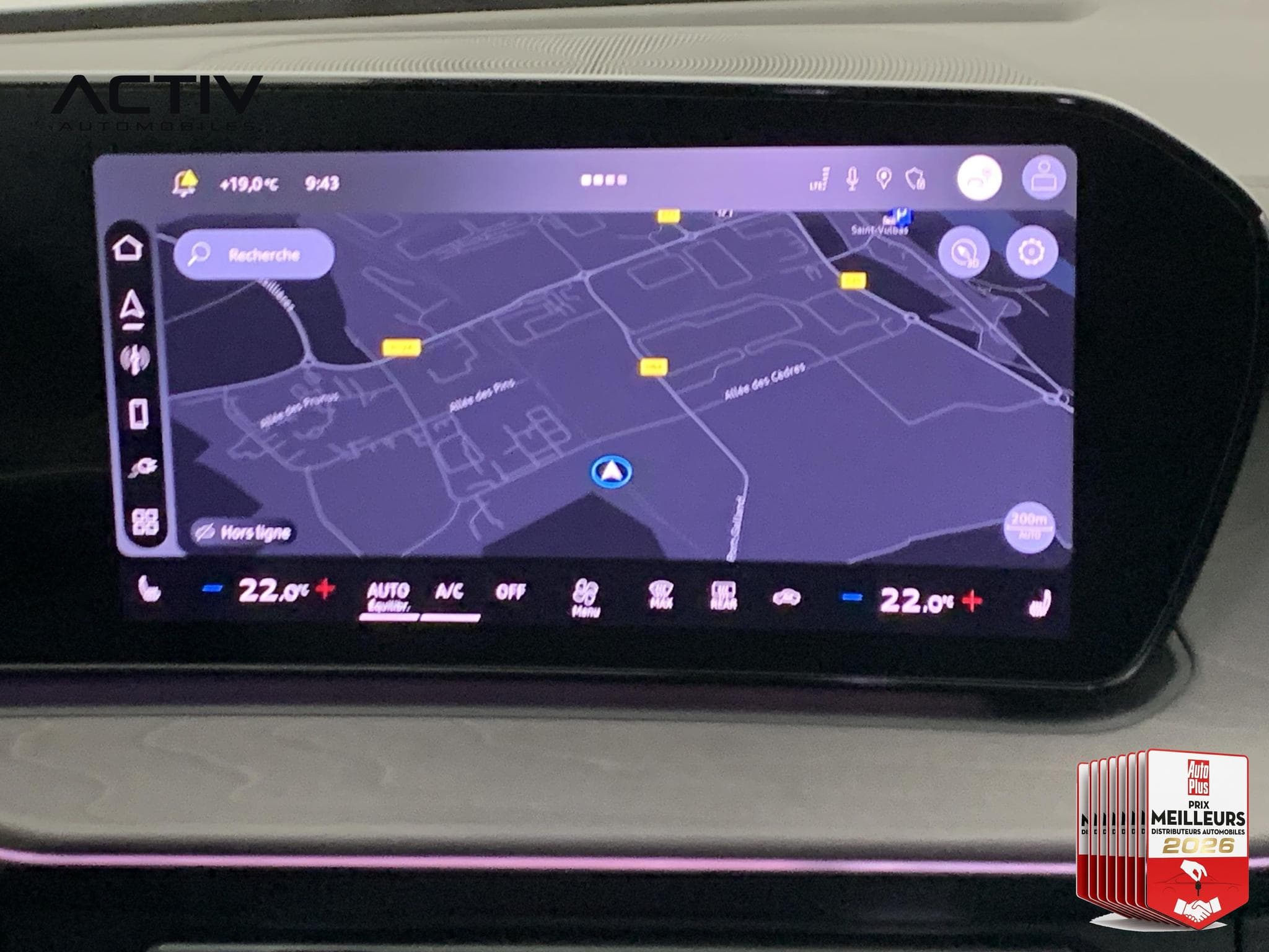 Audi Q3 E-HYBRID 272 CH S TRONIC 6 S LINE (2026) - Photo 19