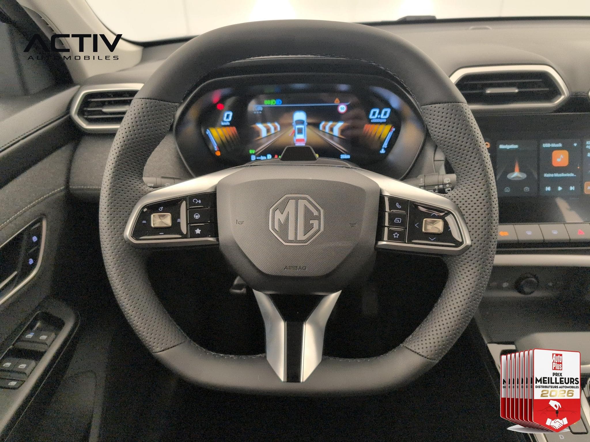 Mg ZS 1.5 L Hybrid+ 197 ch Standard (2026) - Photo 13
