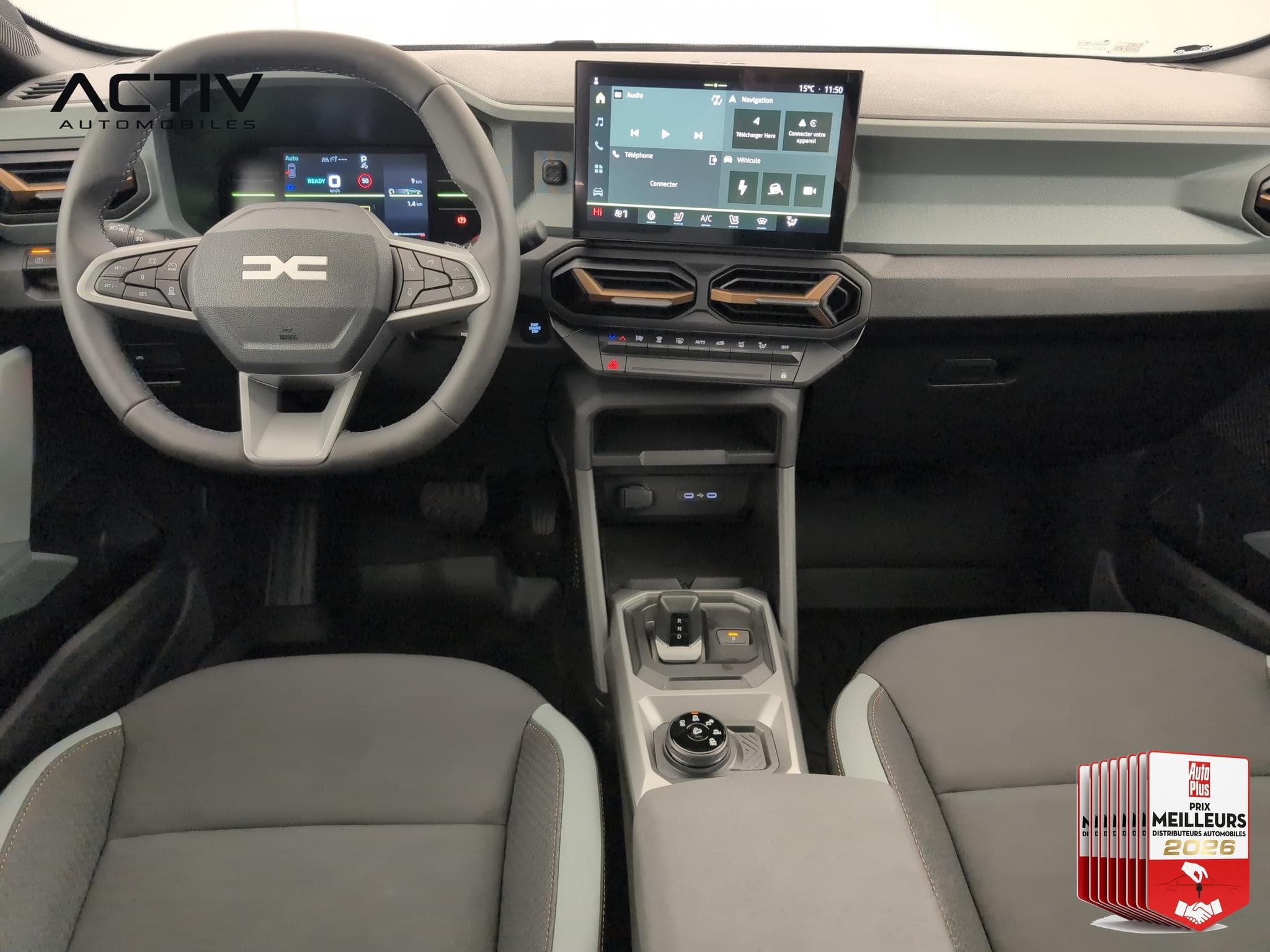Dacia DUSTER Hybrid-G 150 4x4 Extreme (2026) - Foto 17