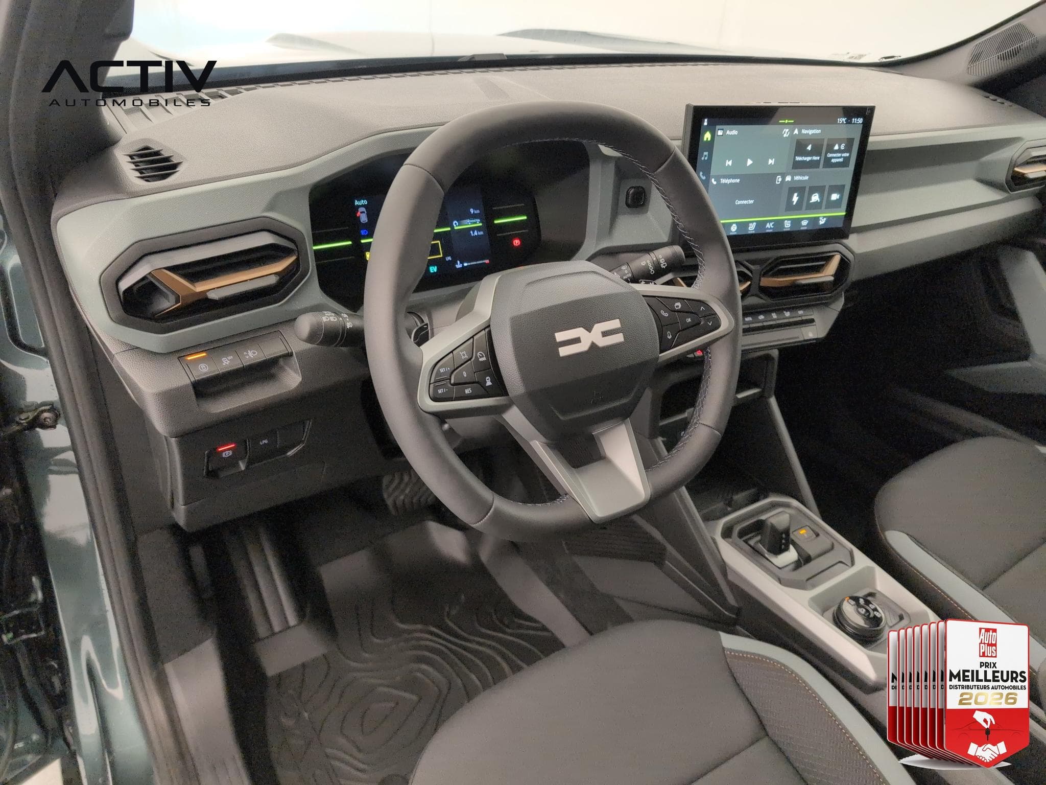 Dacia DUSTER Hybrid-G 150 4x4 Extreme (2026) - Foto 20
