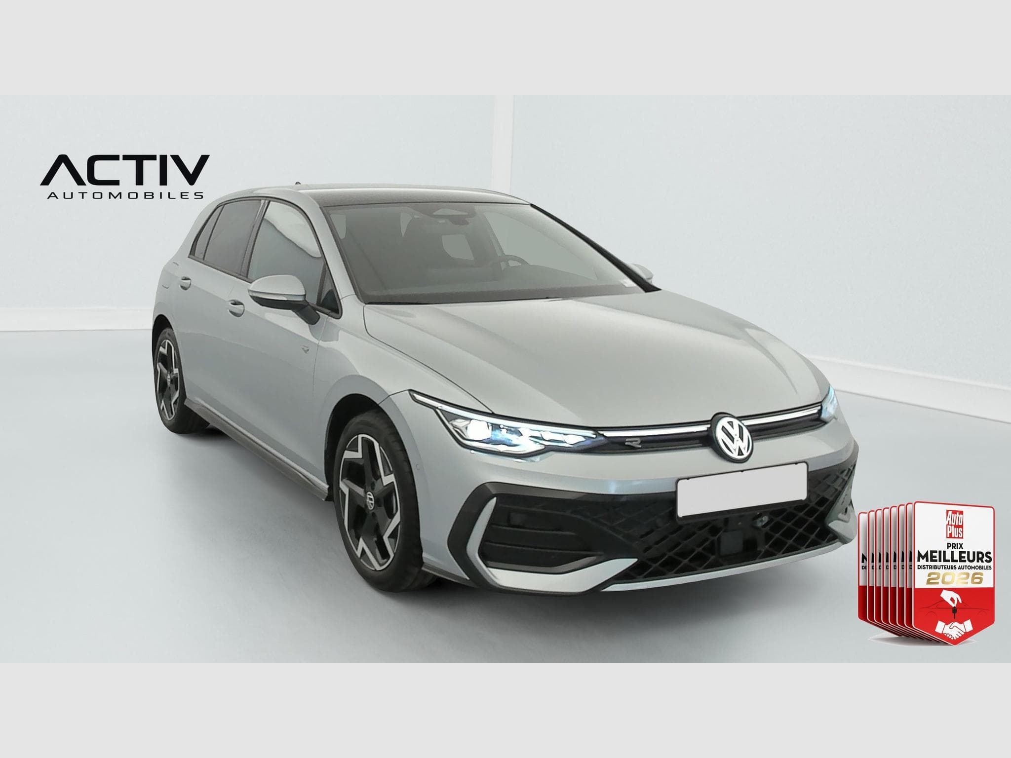 VW Golf VIII 2.0 TDI 150 DSG7 R-LINE (2026) - Photo 1