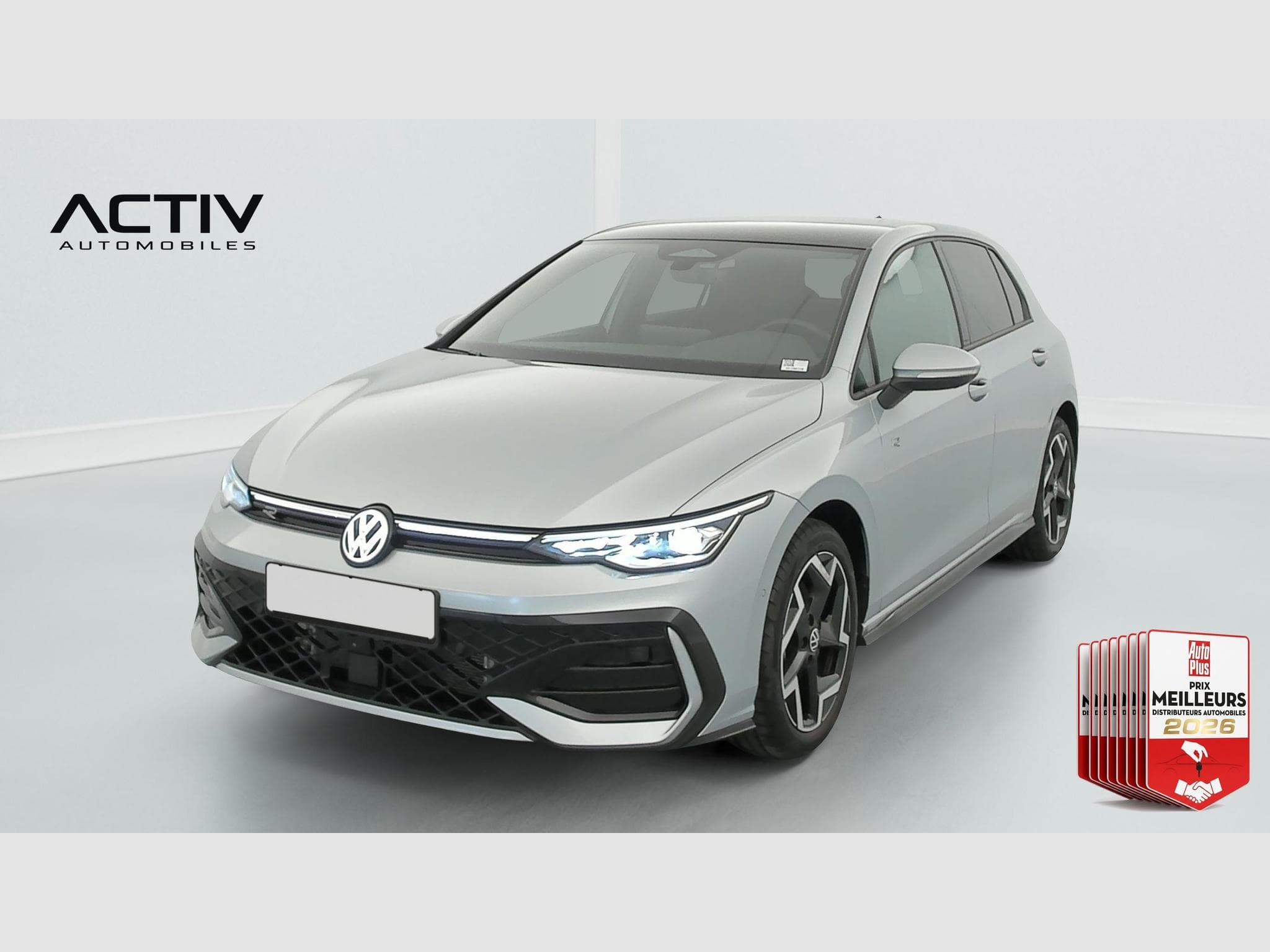 VW Golf VIII 2.0 TDI 150 DSG7 R-LINE (2026) - Photo 3
