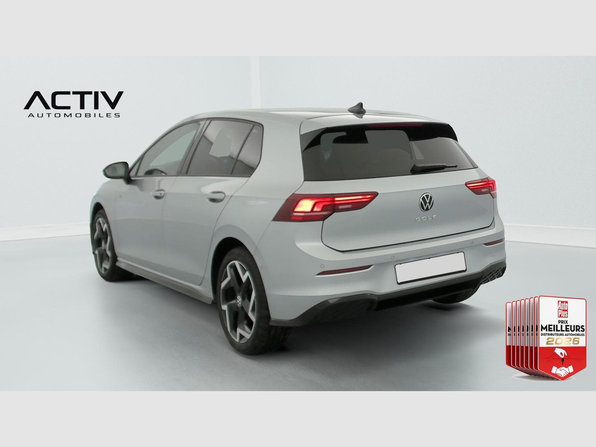 VW Golf VIII 2.0 TDI 150 DSG7 R-LINE (2026) - Photo 5