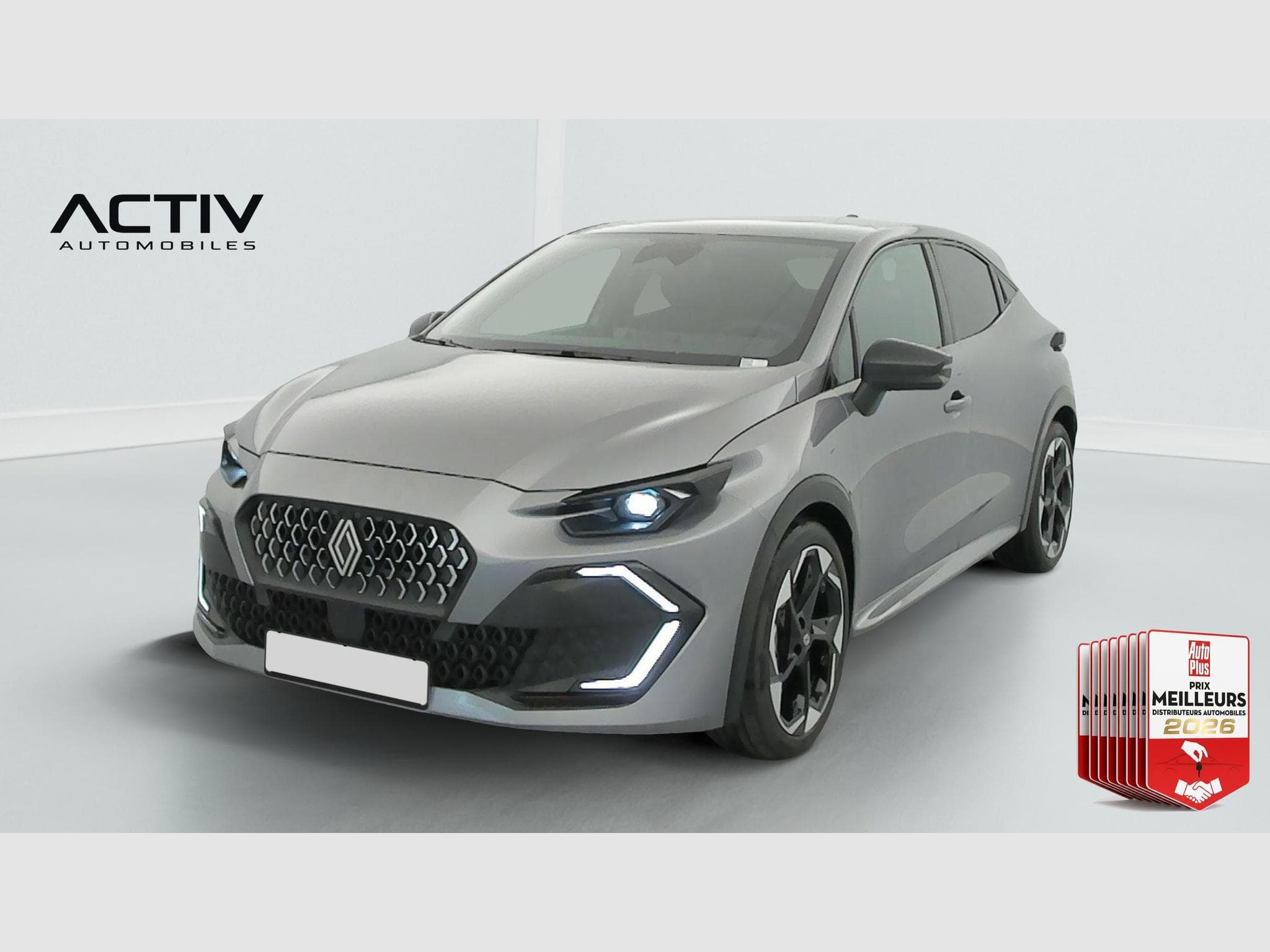 Renault Clio E-TECH FULL HYBRID 160 CH TECHNO (2026) - Photo 3