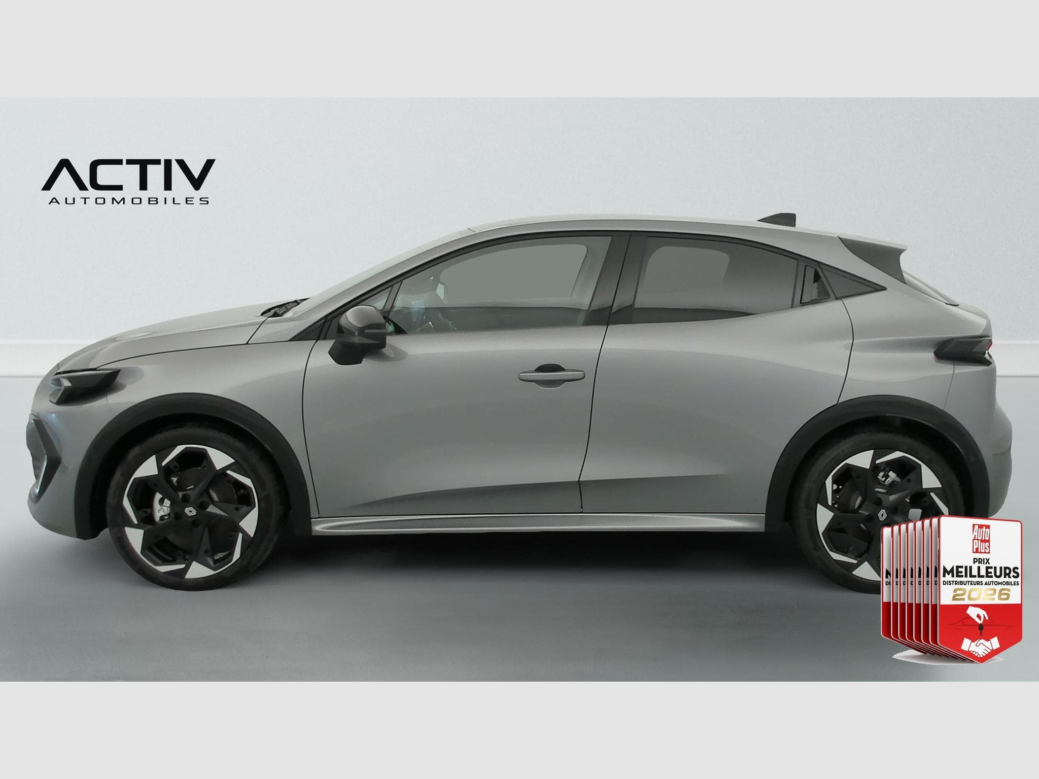 Renault Clio E-TECH FULL HYBRID 160 CH TECHNO (2026) - Photo 4