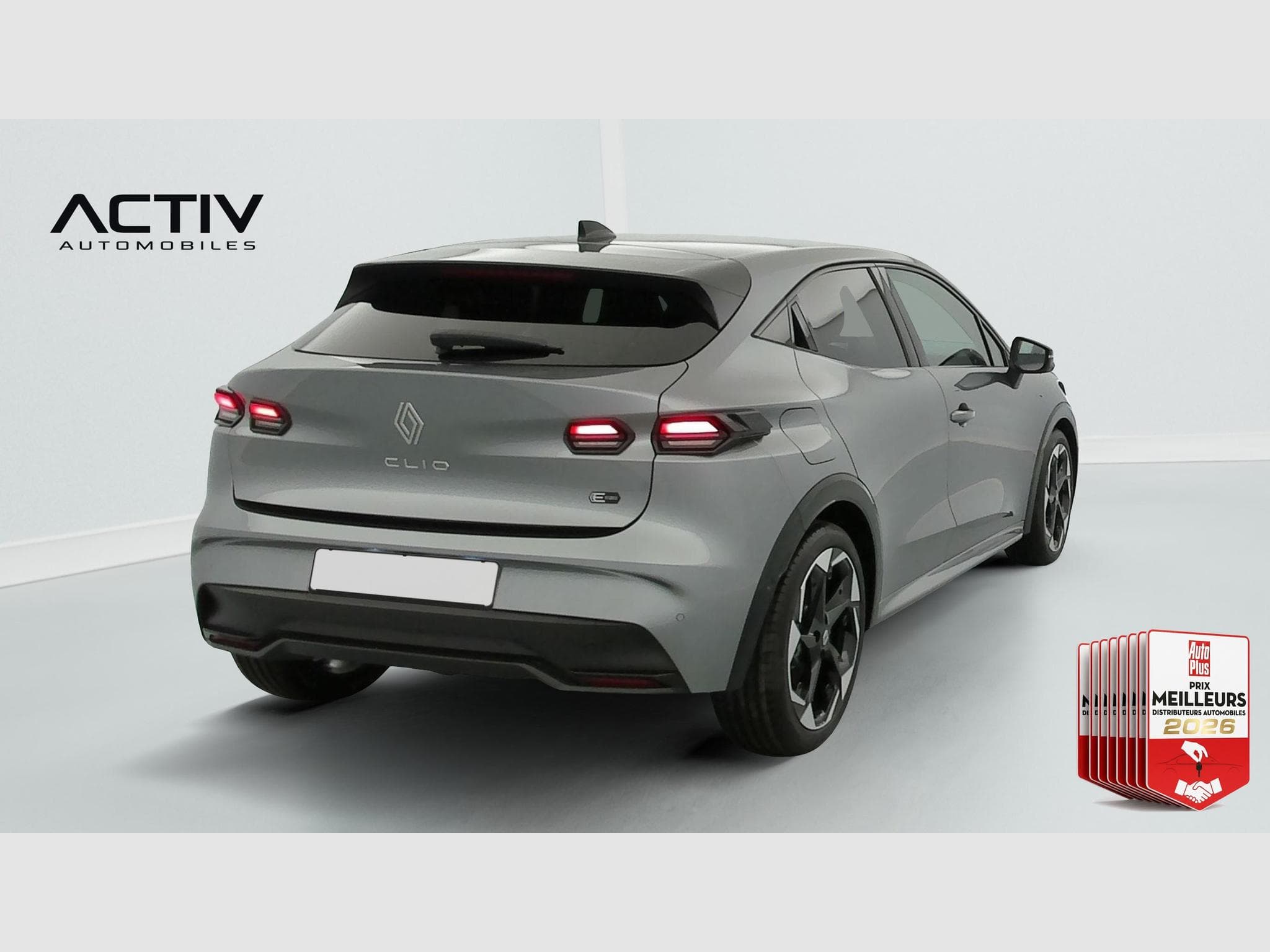 Renault Clio E-TECH FULL HYBRID 160 CH TECHNO (2026) - Photo 7