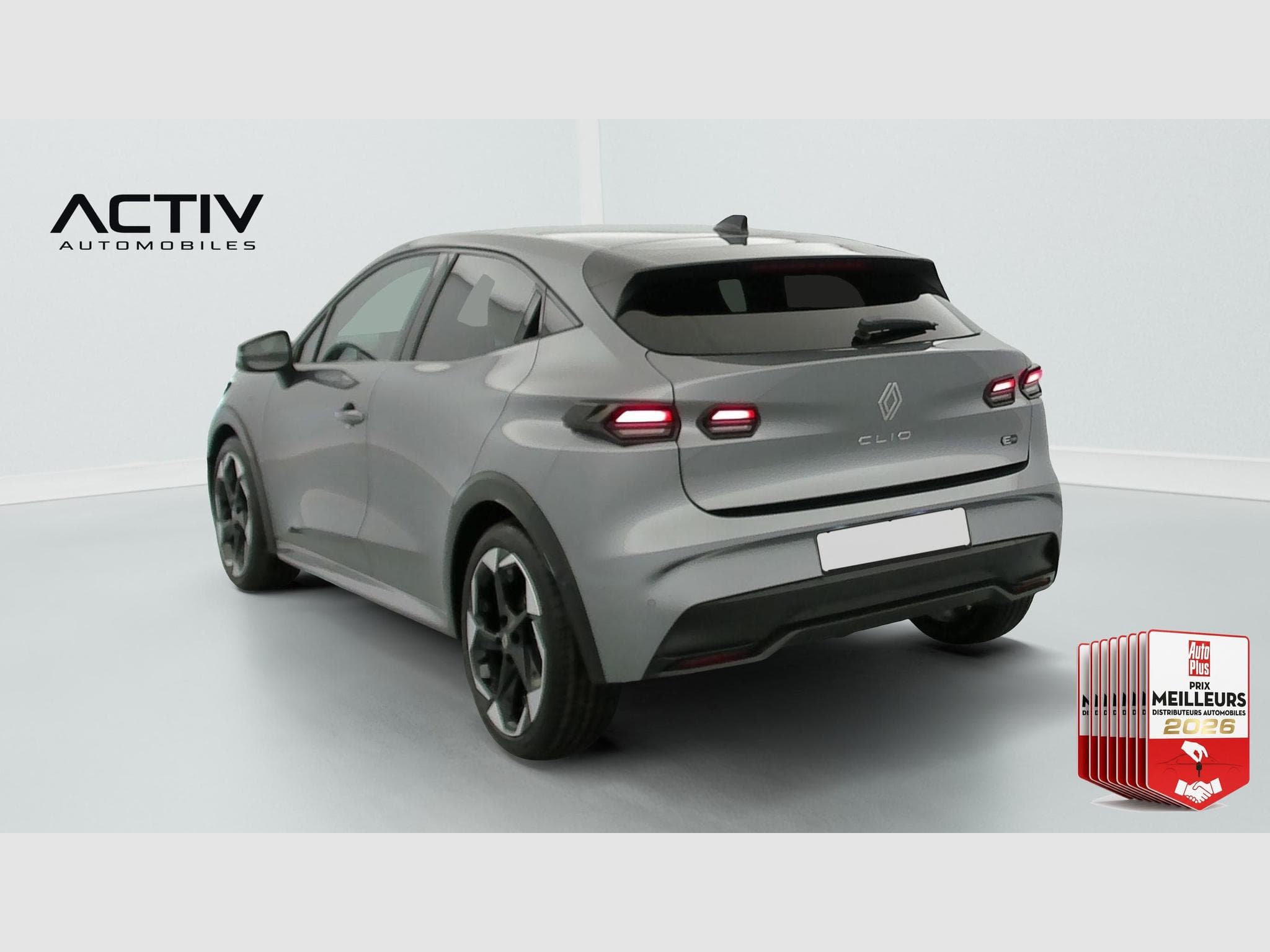 Renault Clio E-TECH FULL HYBRID 160 CH TECHNO (2026) - Photo 5