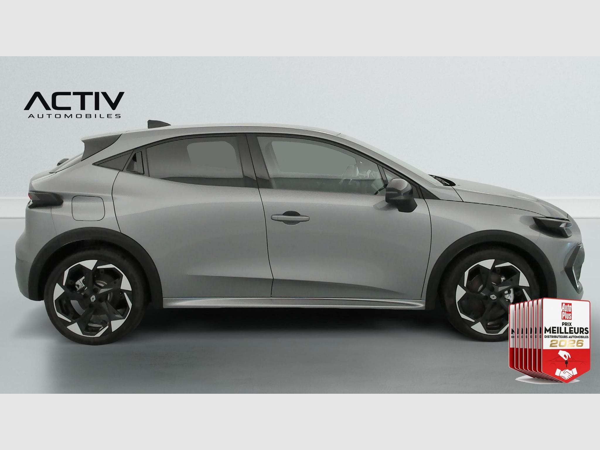 Renault Clio E-TECH FULL HYBRID 160 CH TECHNO (2026) - Photo 8