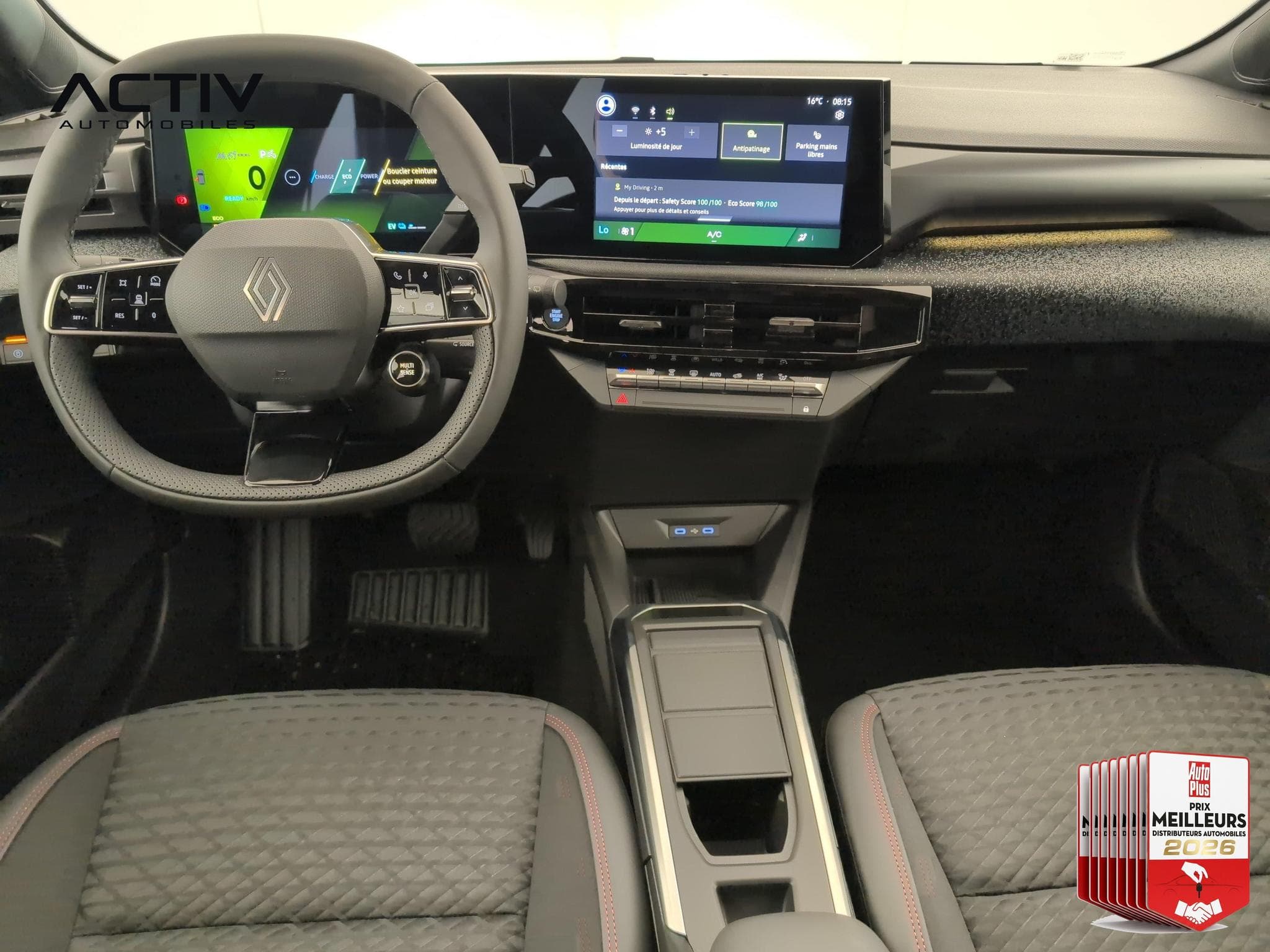 Renault Clio E-TECH FULL HYBRID 160 CH TECHNO (2026) - Photo 16