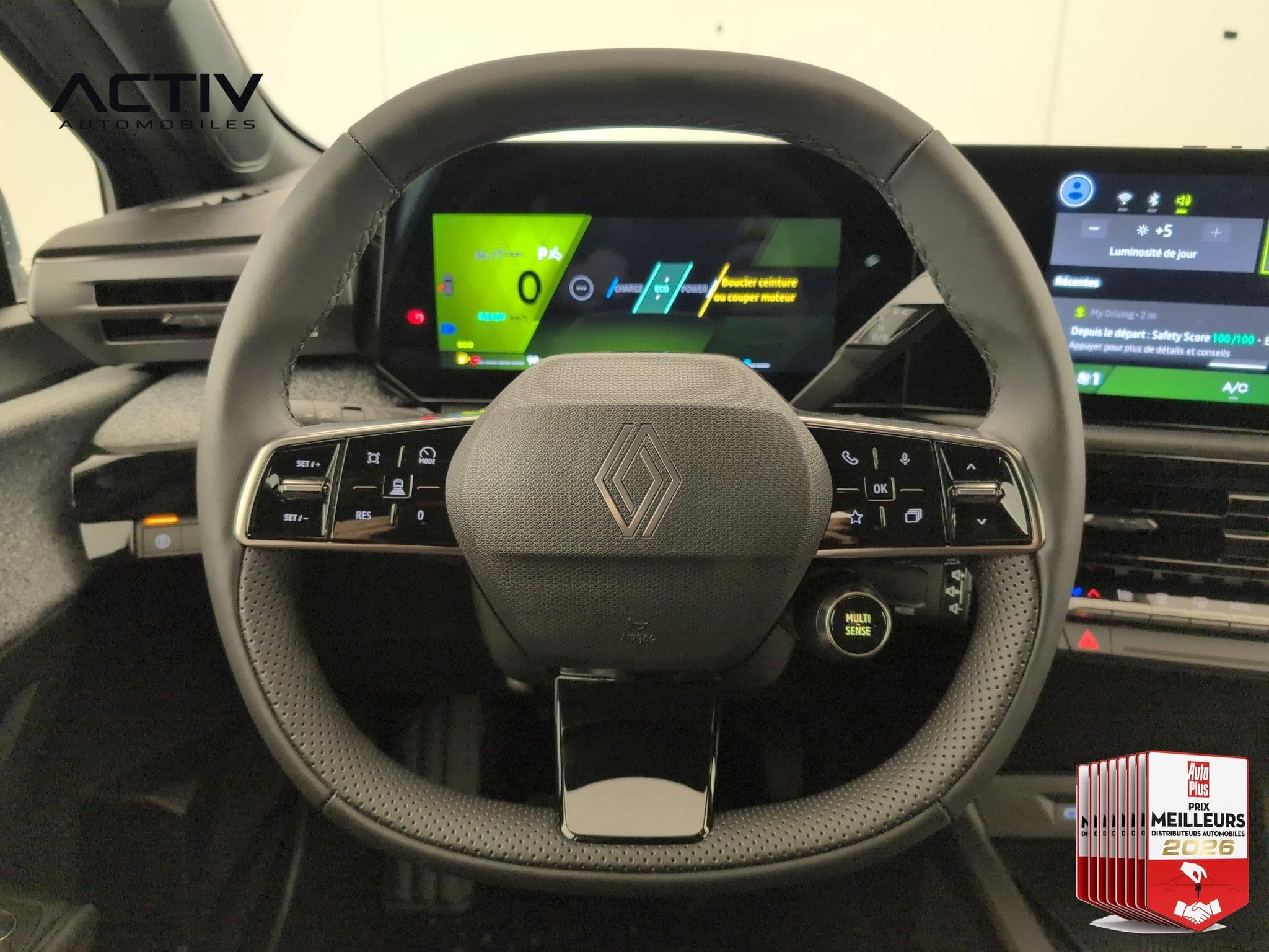 Renault Clio E-TECH FULL HYBRID 160 CH TECHNO (2026) - Photo 17