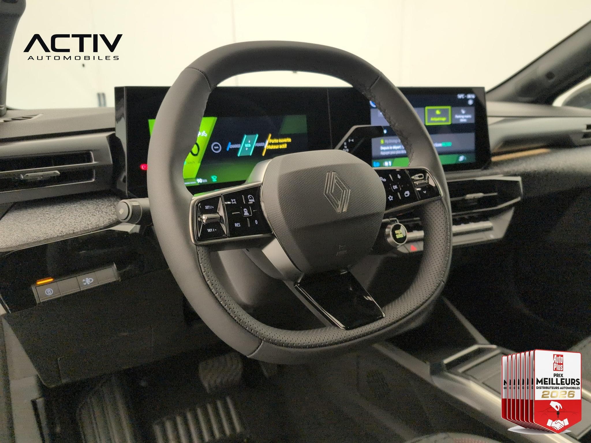 Renault Clio E-TECH FULL HYBRID 160 CH TECHNO (2026) - Photo 18