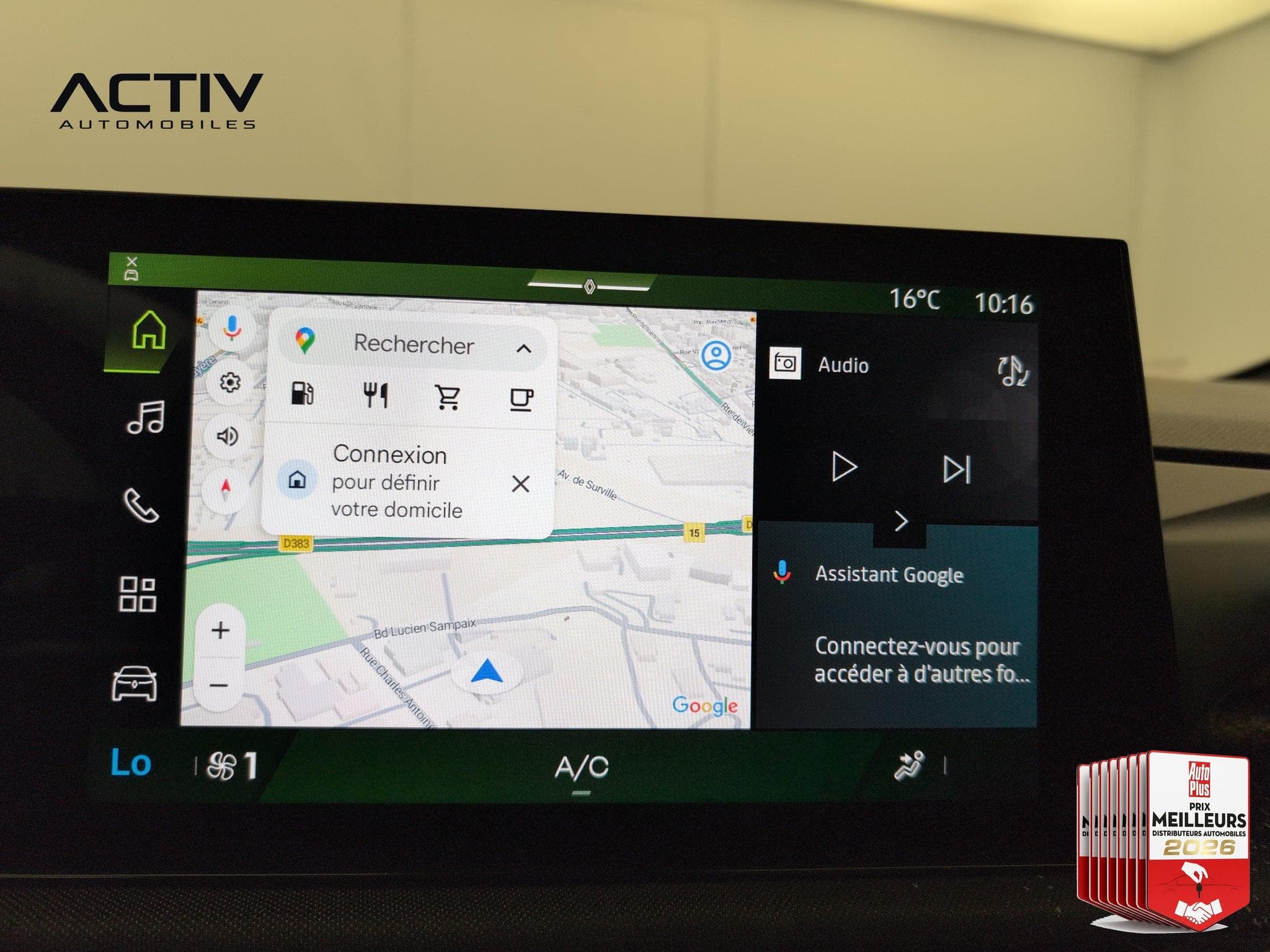 Renault Clio E-TECH FULL HYBRID 160 CH TECHNO (2026) - Photo 22