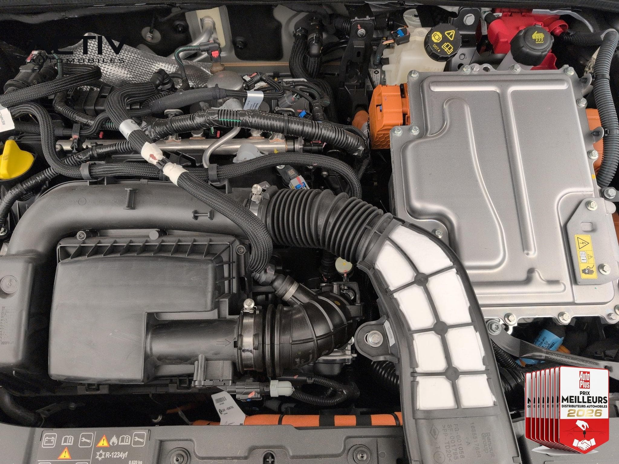 Renault Clio E-TECH FULL HYBRID 160 CH TECHNO (2026) - Photo 25