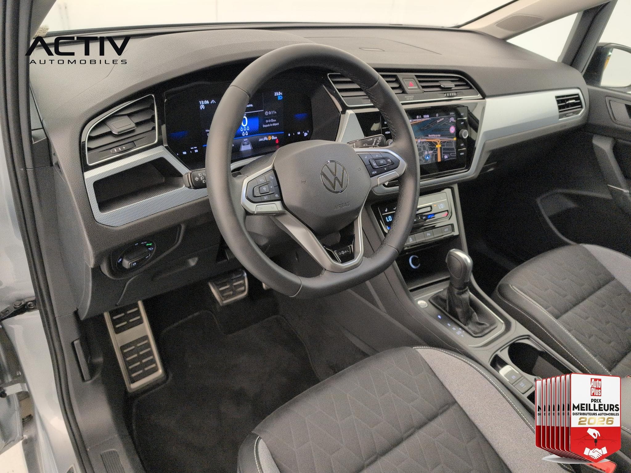 VW Touran 2.0 TDI 150 DSG7 7pl Life Plus (2025) - Foto 15