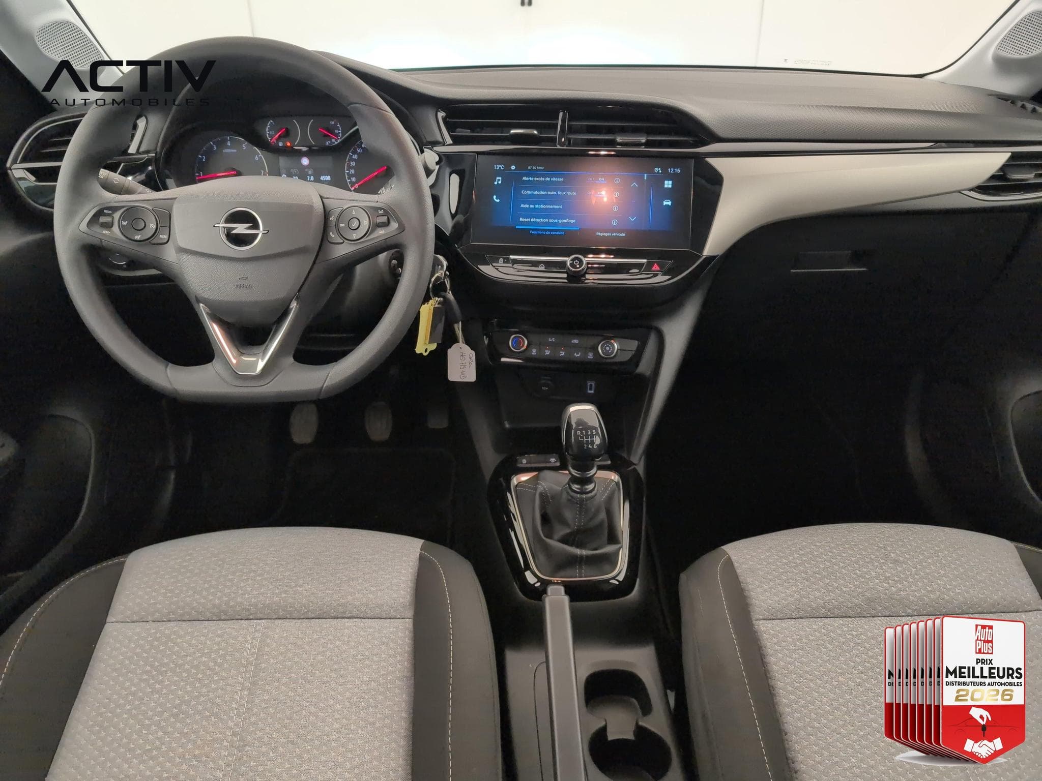 Opel Corsa 1.2 Turbo 100 ch Edition (2025) - Photo 13