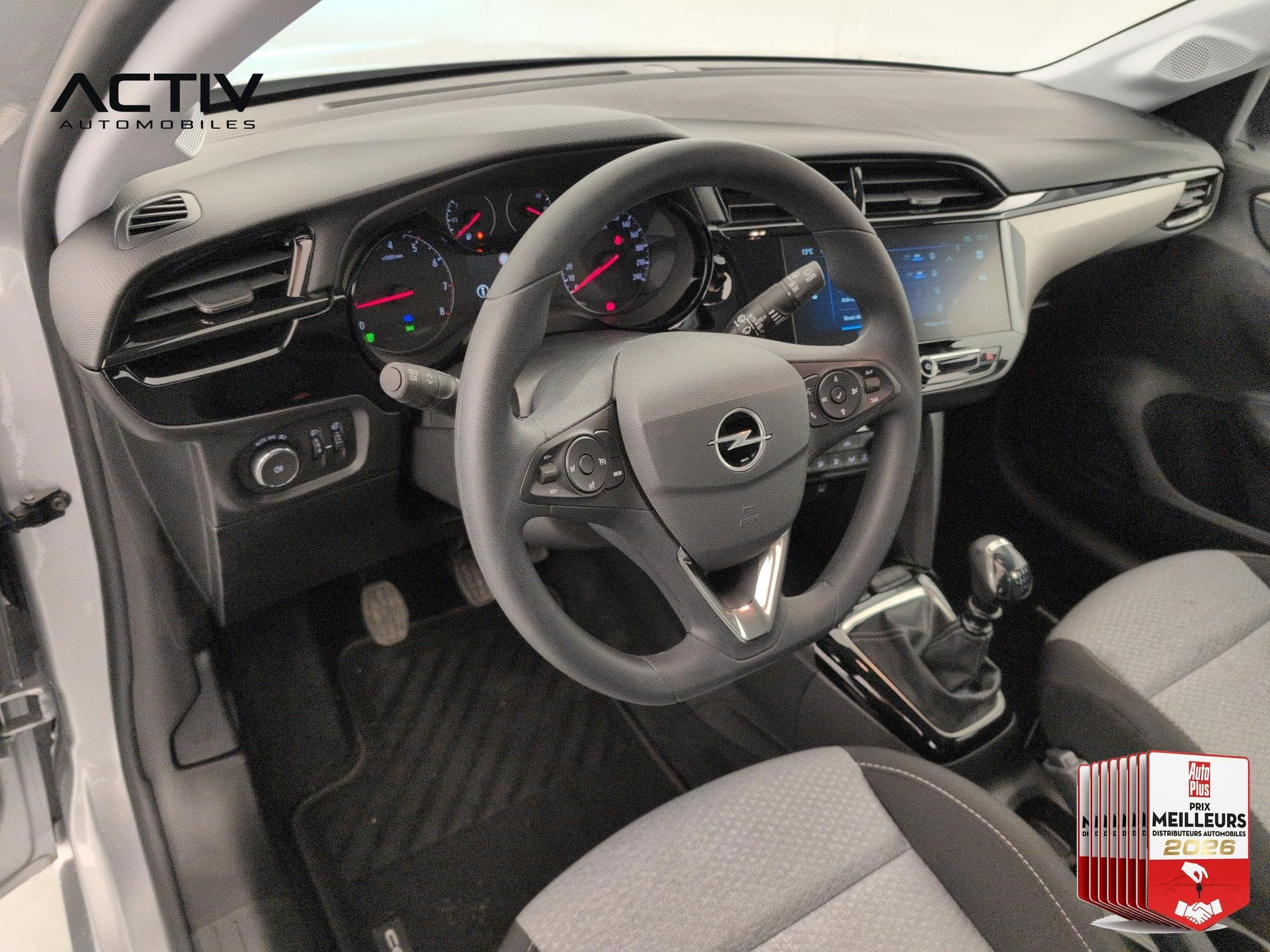 Opel Corsa 1.2 Turbo 100 ch Edition (2025) - Photo 14