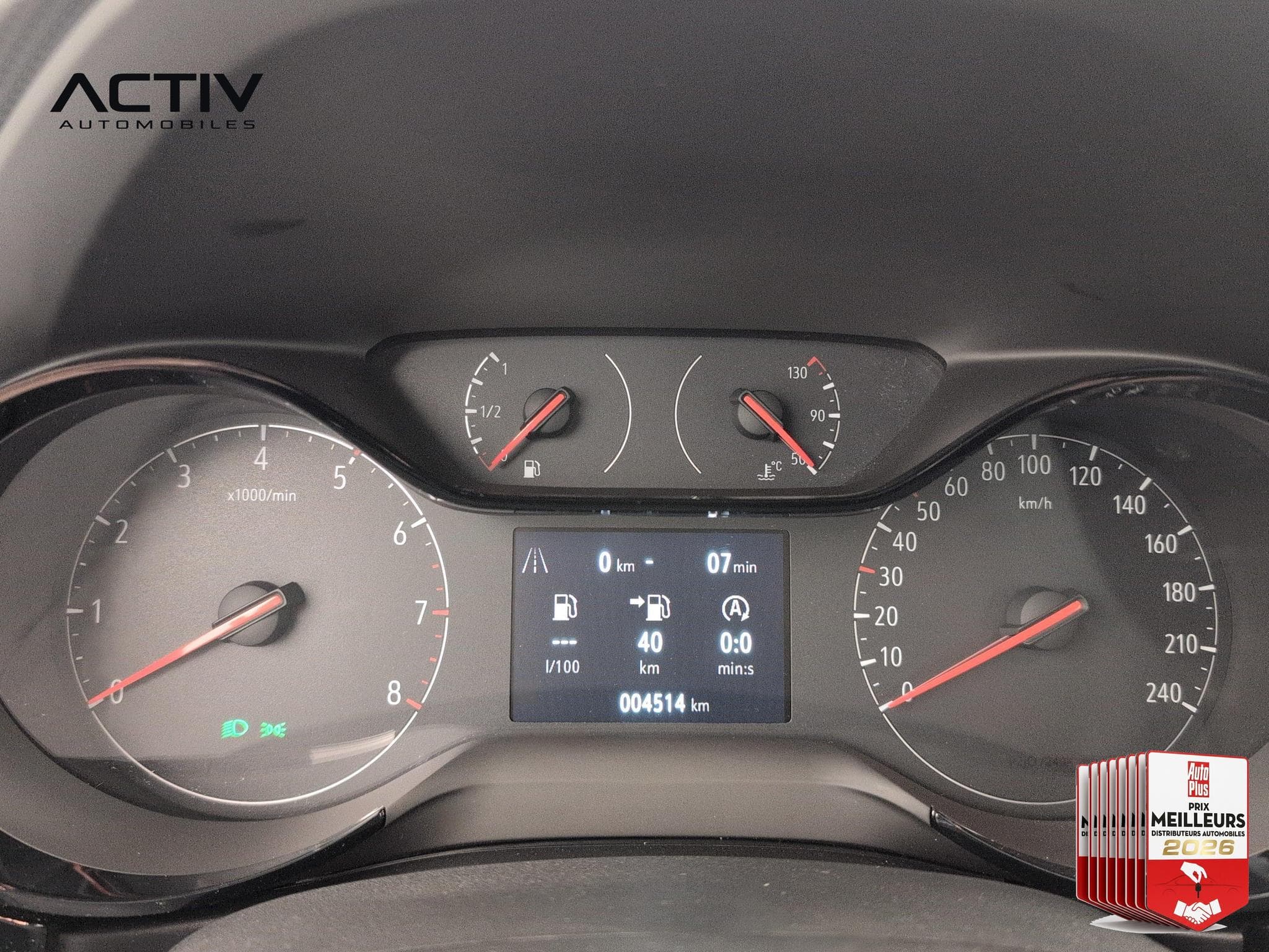 Opel Corsa 1.2 Turbo 100 ch Edition (2025) - Photo 22