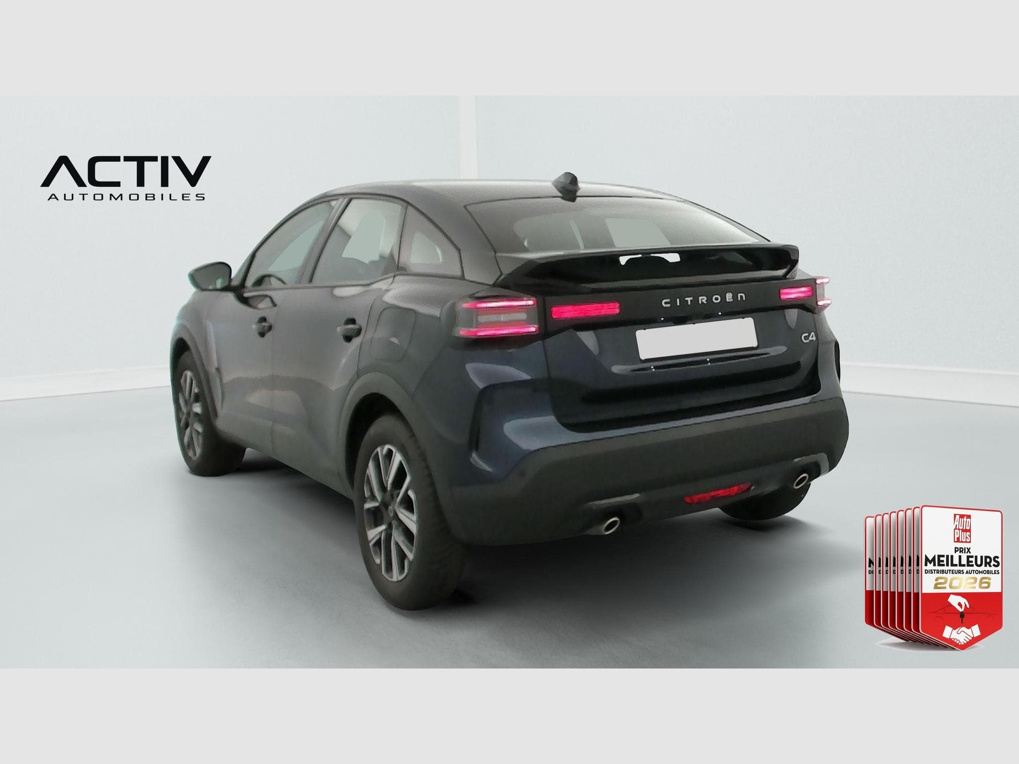 Citroën C4 Hybride 145 ch e-DCS6 Plus (2025) - Photo 5