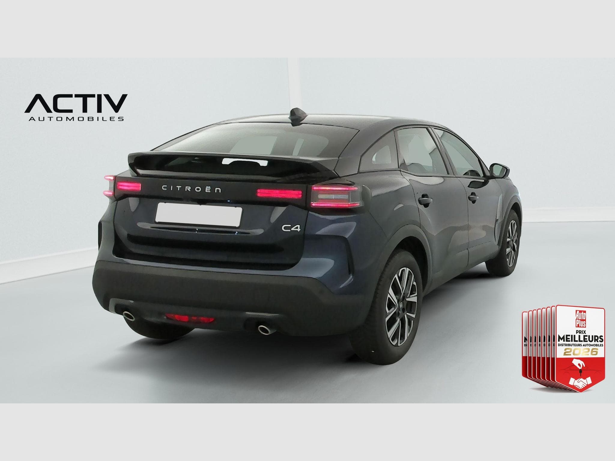Citroën C4 Hybride 145 ch e-DCS6 Plus (2025) - Photo 7
