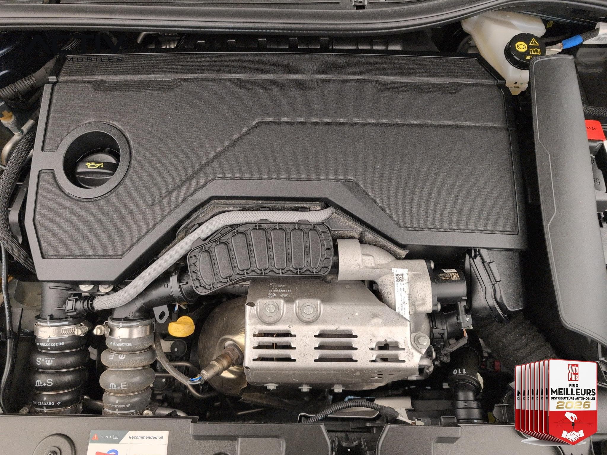 Citroën C4 Hybride 145 ch e-DCS6 Plus (2025) - Photo 21