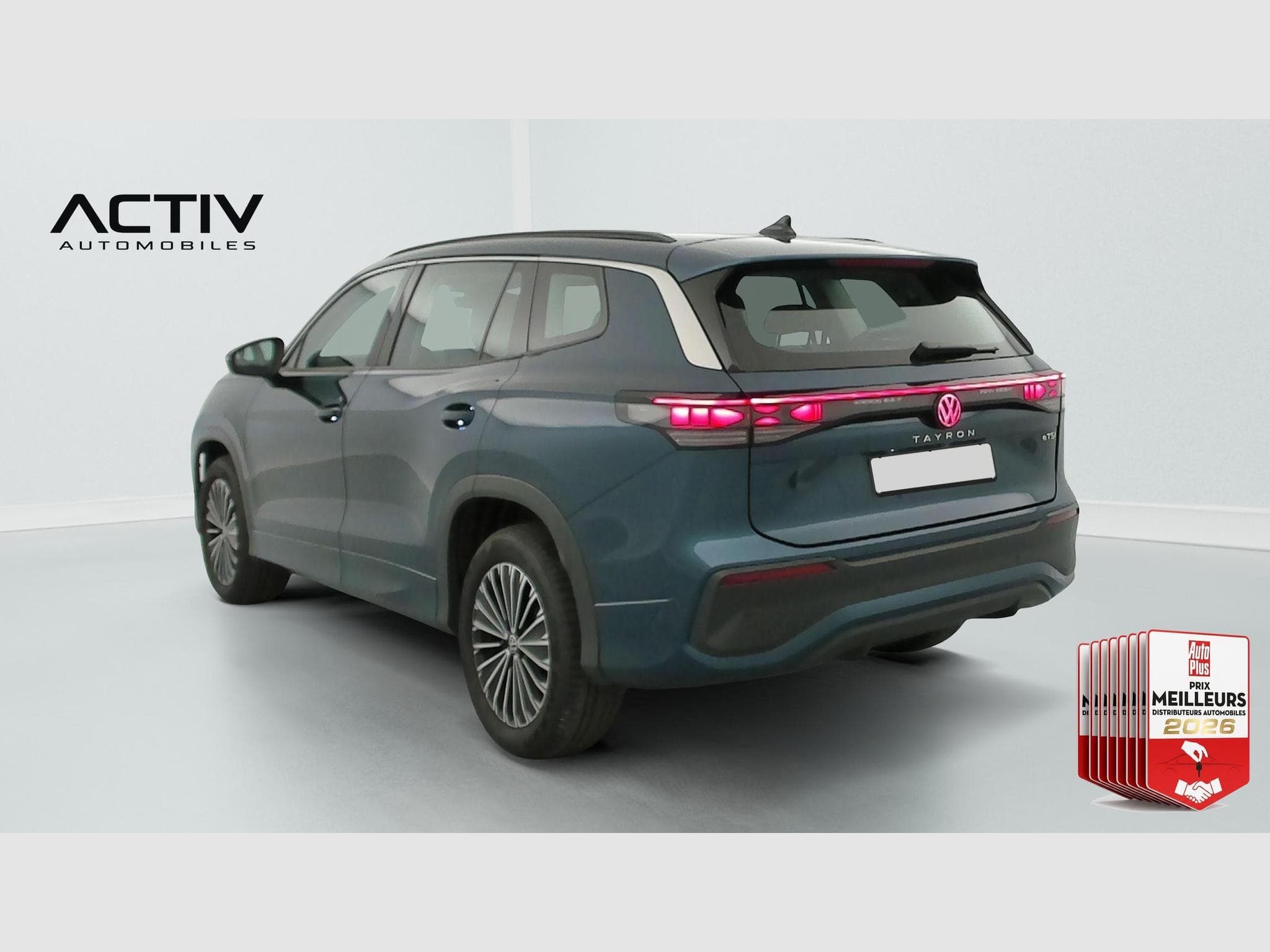 VW Tayron 1.5 eTSI 150ch DSG7 7pl Life Plus (2025) - Photo 5