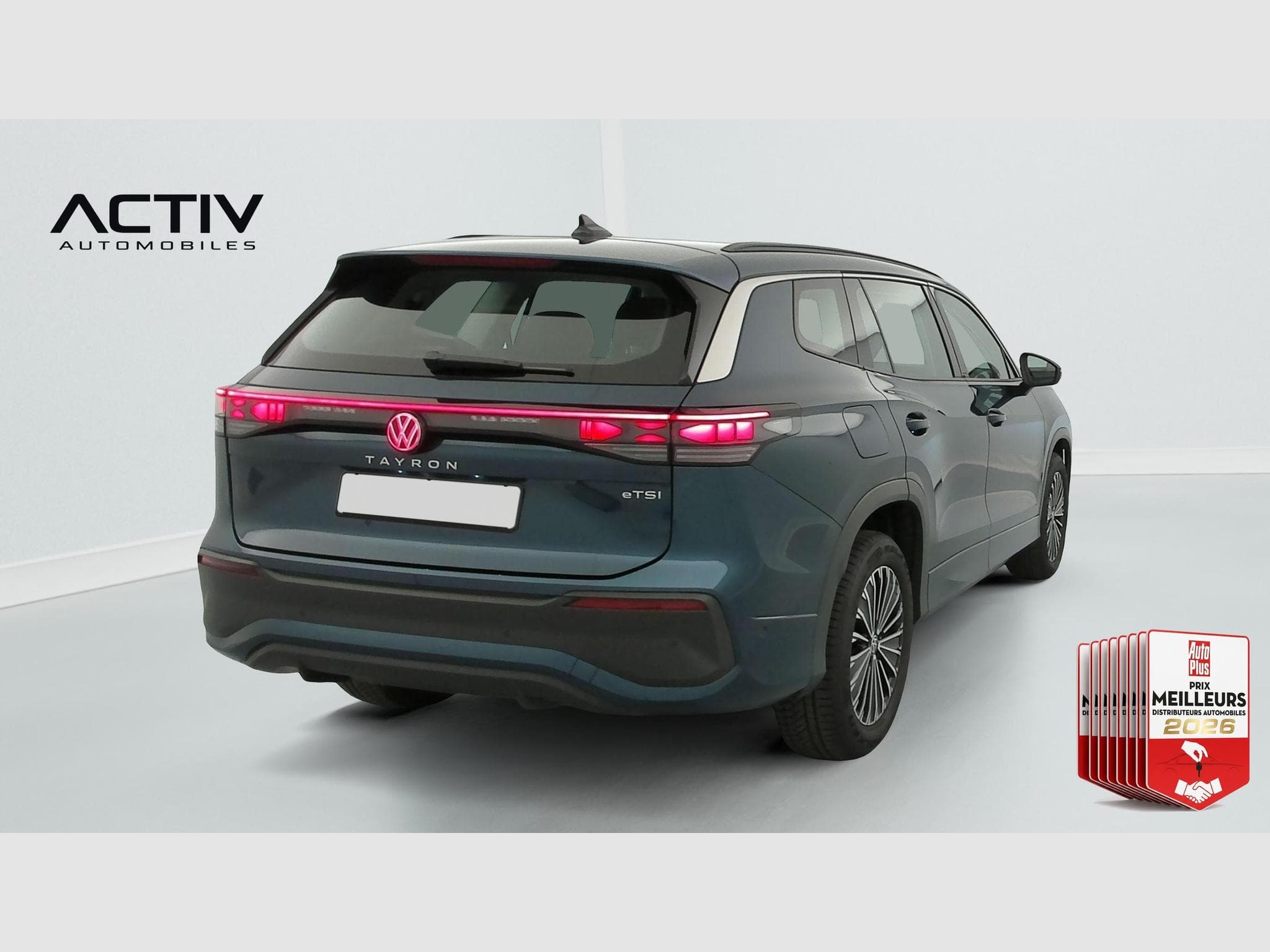 VW Tayron 1.5 eTSI 150ch DSG7 7pl Life Plus (2025) - Photo 7