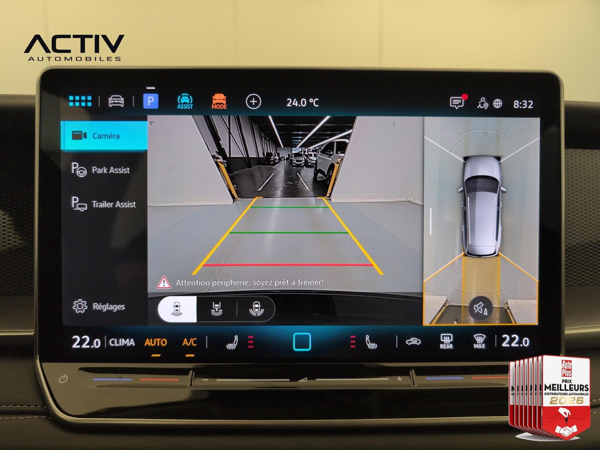 VW Tayron 1.5 eTSI 150ch DSG7 7pl Life Plus (2025) - Photo 17